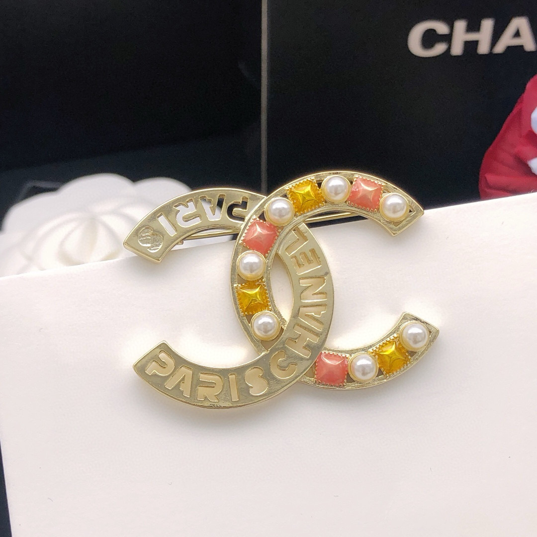 Chanel Brooch