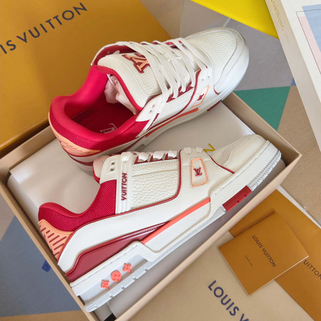 Louis Vuitton Trainer shoe