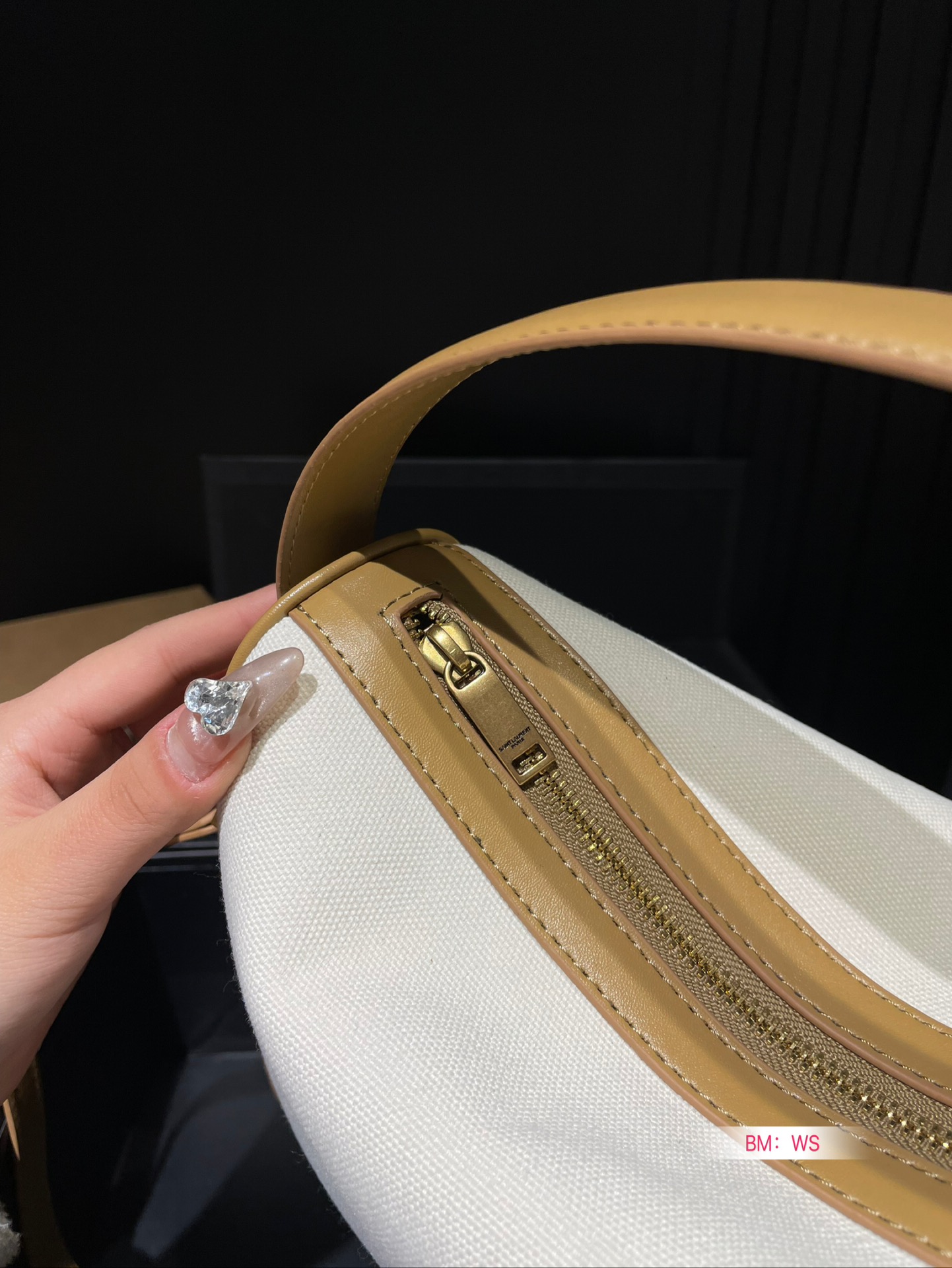 YSL Camera Supple Bag