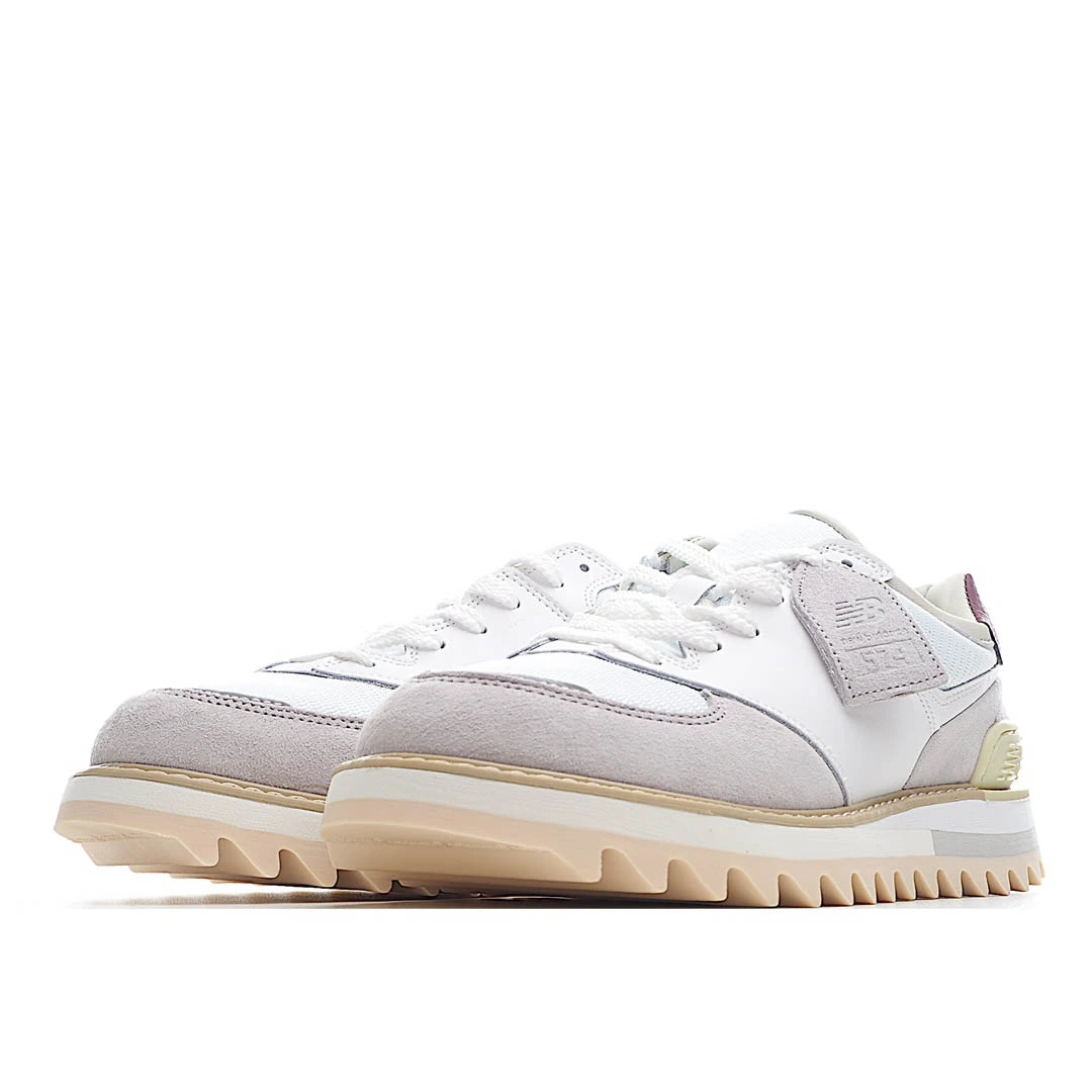 Price adjustment 220 exclusive real shot ✨Tokyo Design Studio X New Balance MS574 joint tooling retro style low-top sports shoes