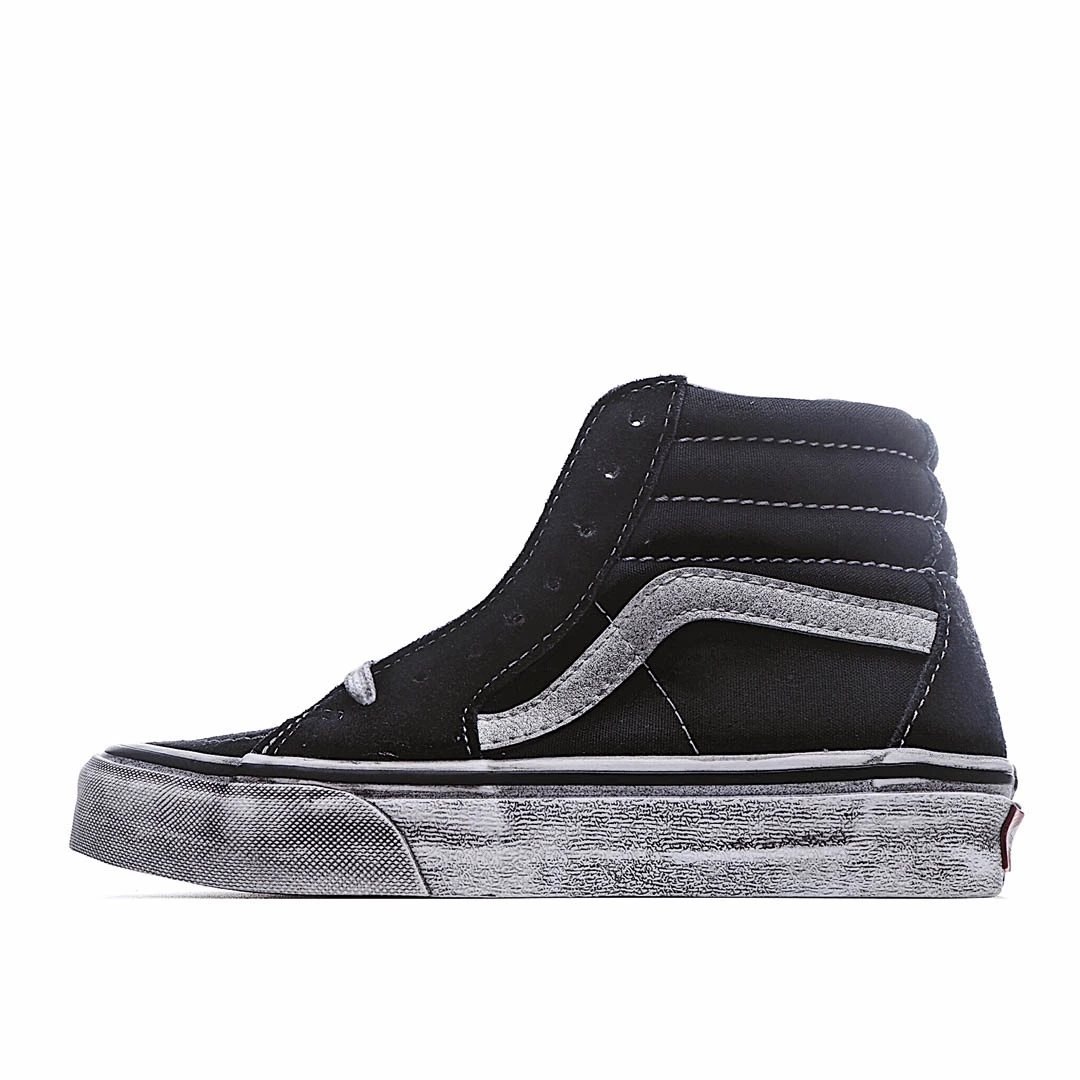 Vans Sk8-Hi Classic High-Top Sneaker Espadrilles