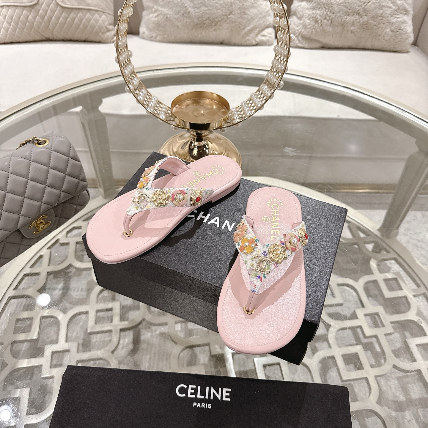 Chanel Slippers