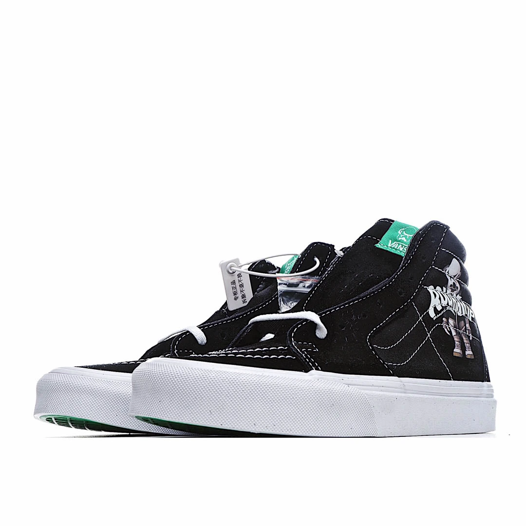 Vans Sk8-Hi Classic High-Top Sneaker Espadrilles
