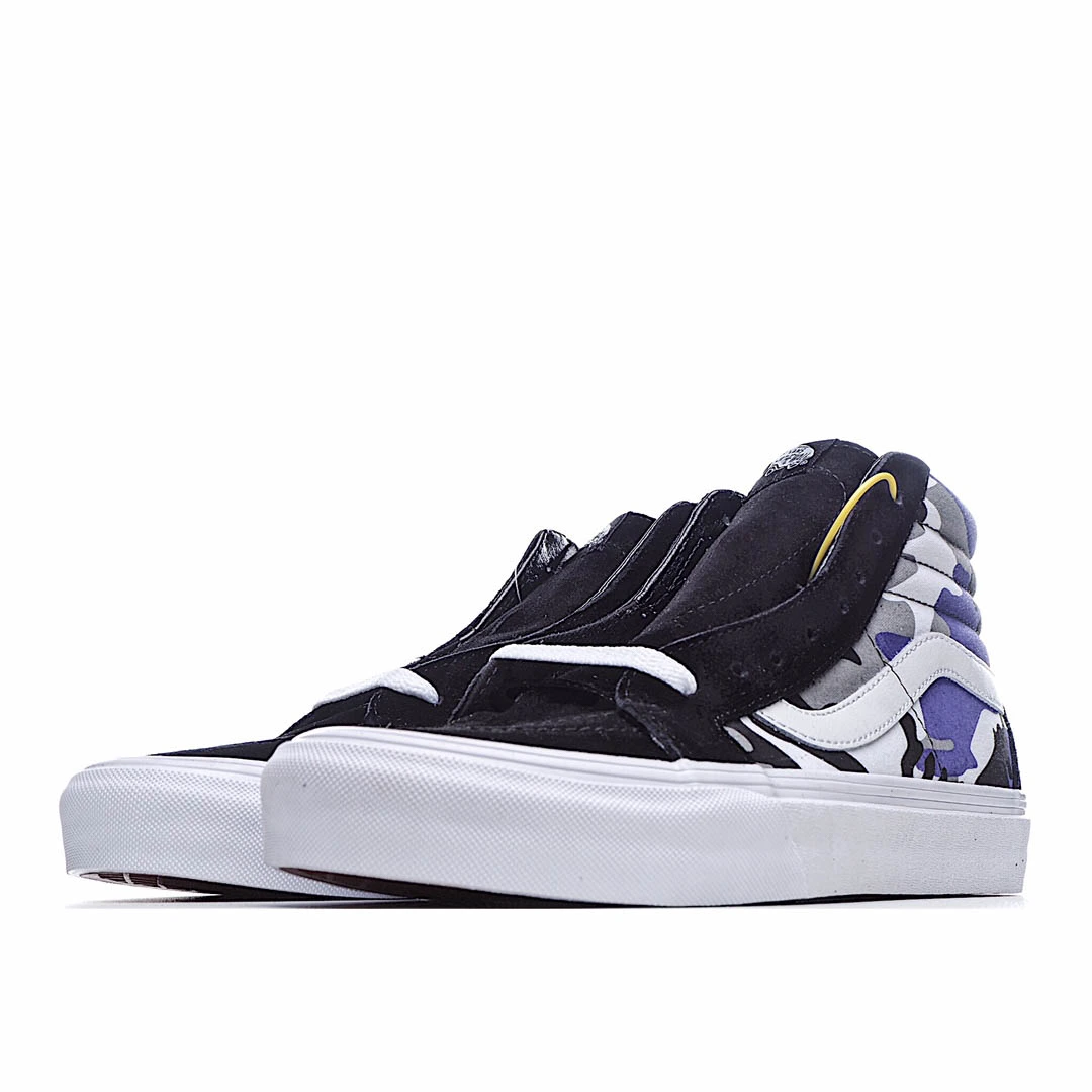 Vans Sk8-Hi Classic High-Top Sneaker Espadrilles