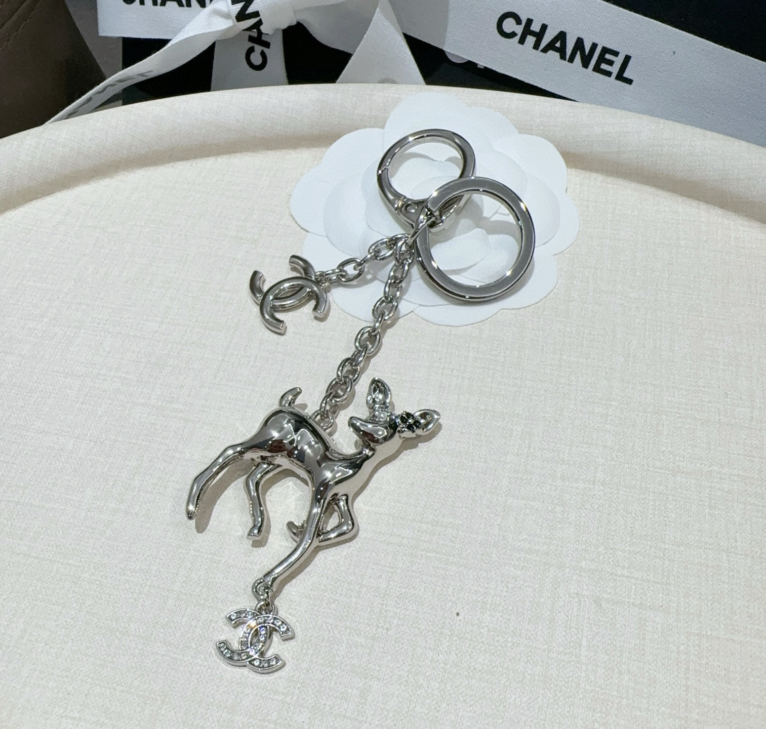 Chanel Keychain