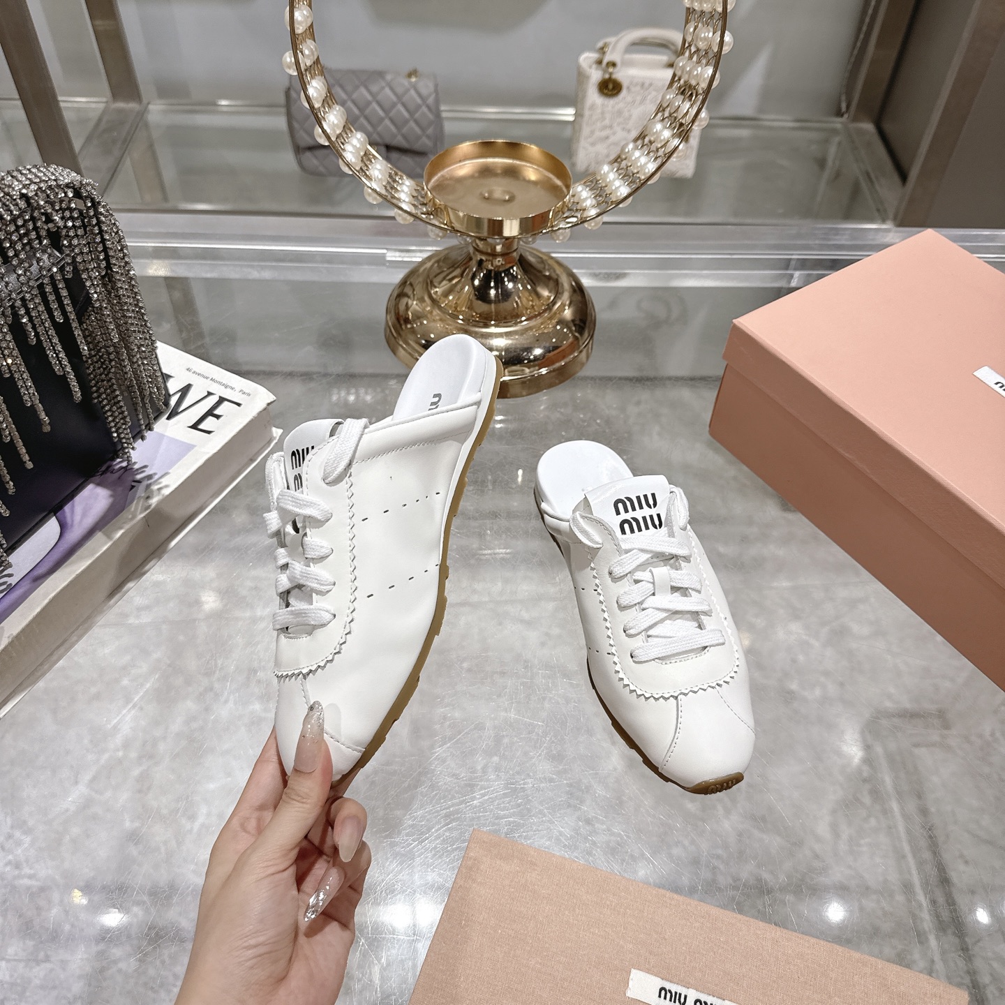 MiuMiu Slippers