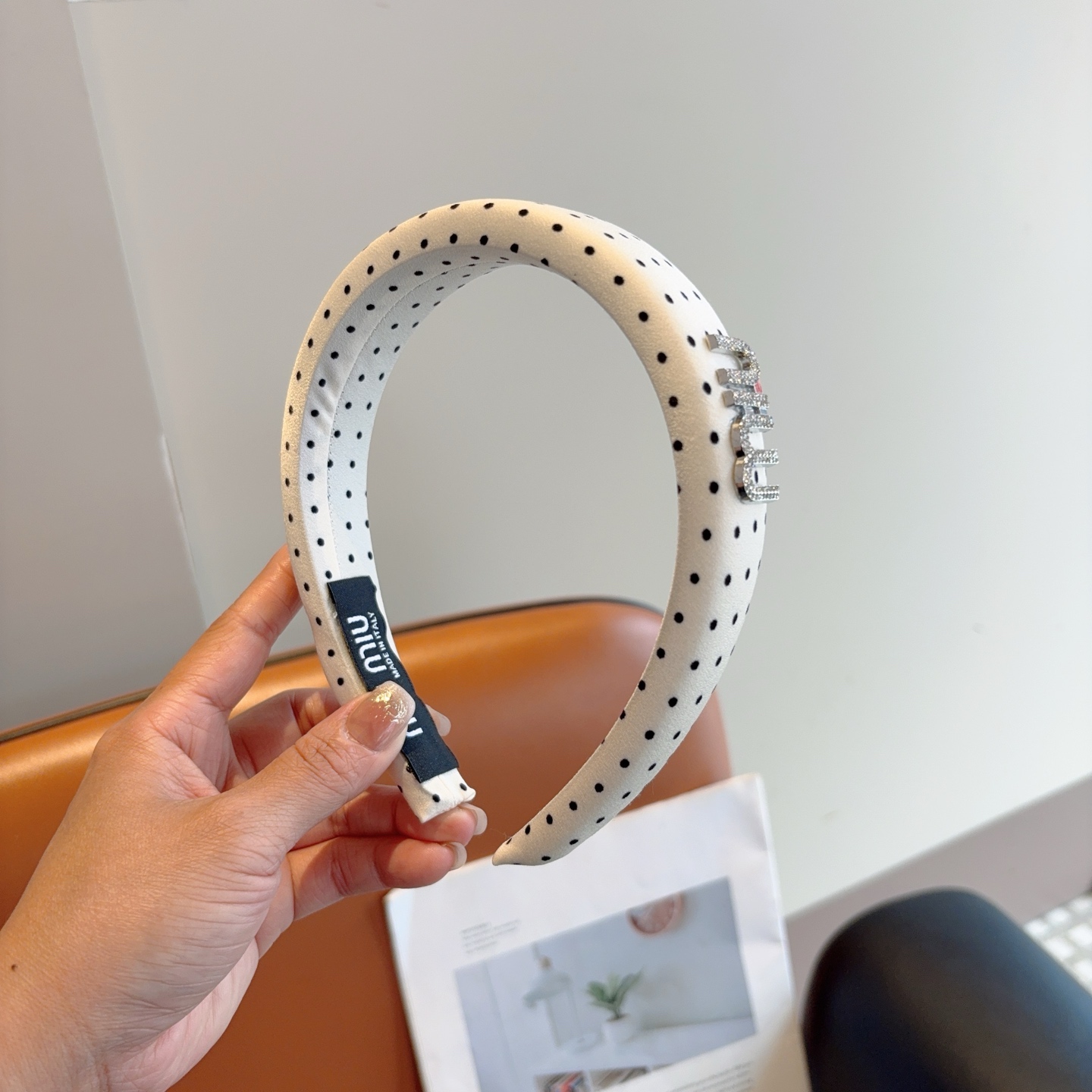 Miumiu hairband