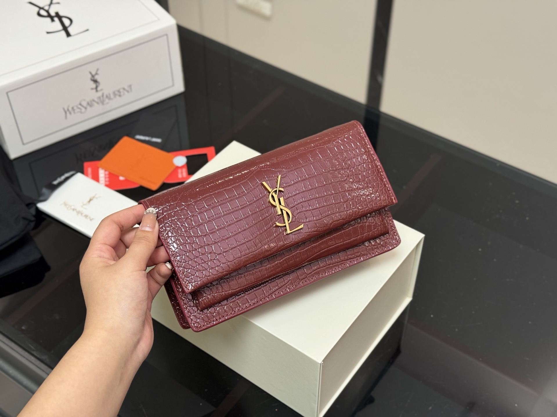 YSL Sunset Bag