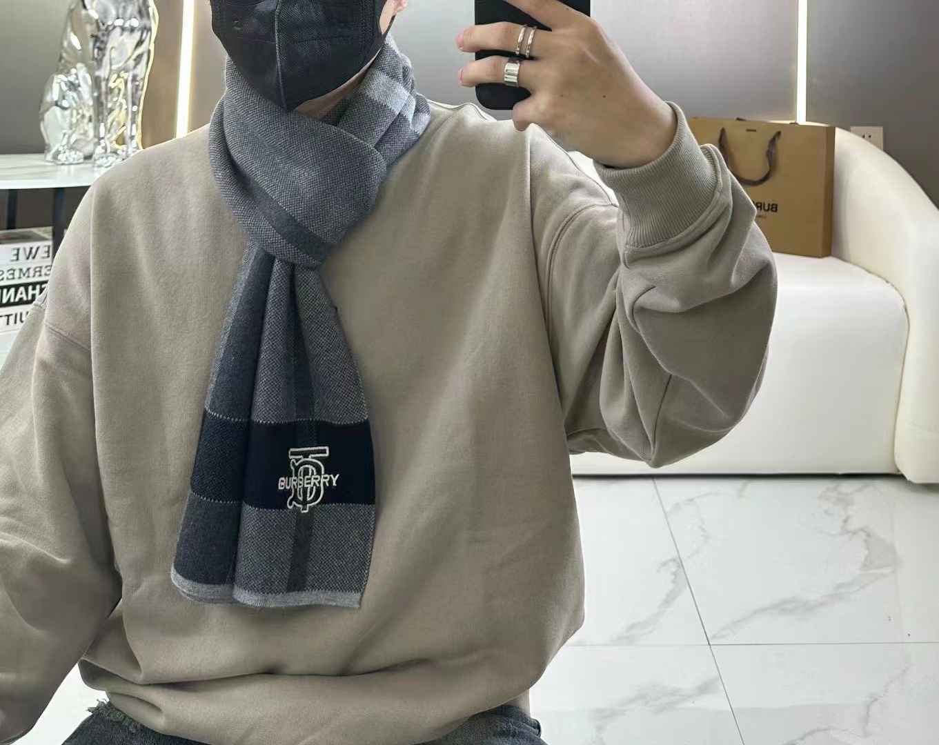 Burberry Scarves