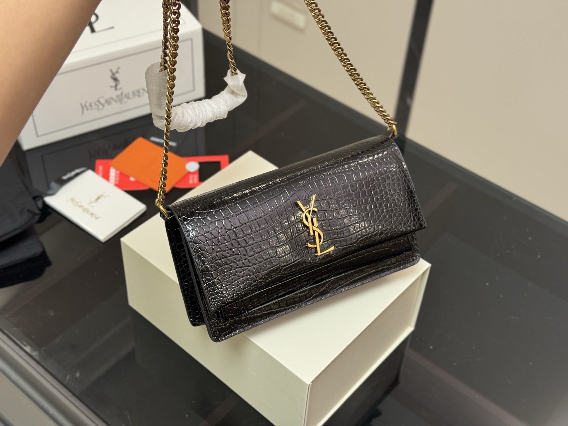 YSL Sunset Bag