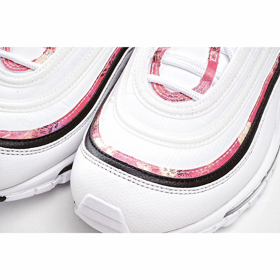 Nike Air Max 97 &ldquo;White Red&rdquo; 白