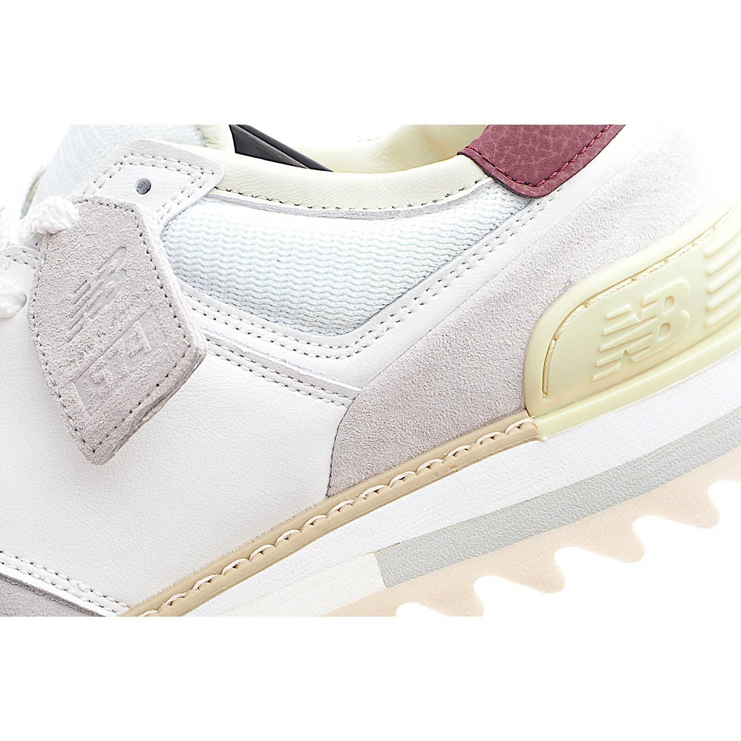 Price adjustment 220 exclusive real shot ✨Tokyo Design Studio X New Balance MS574 joint tooling retro style low-top sports shoes