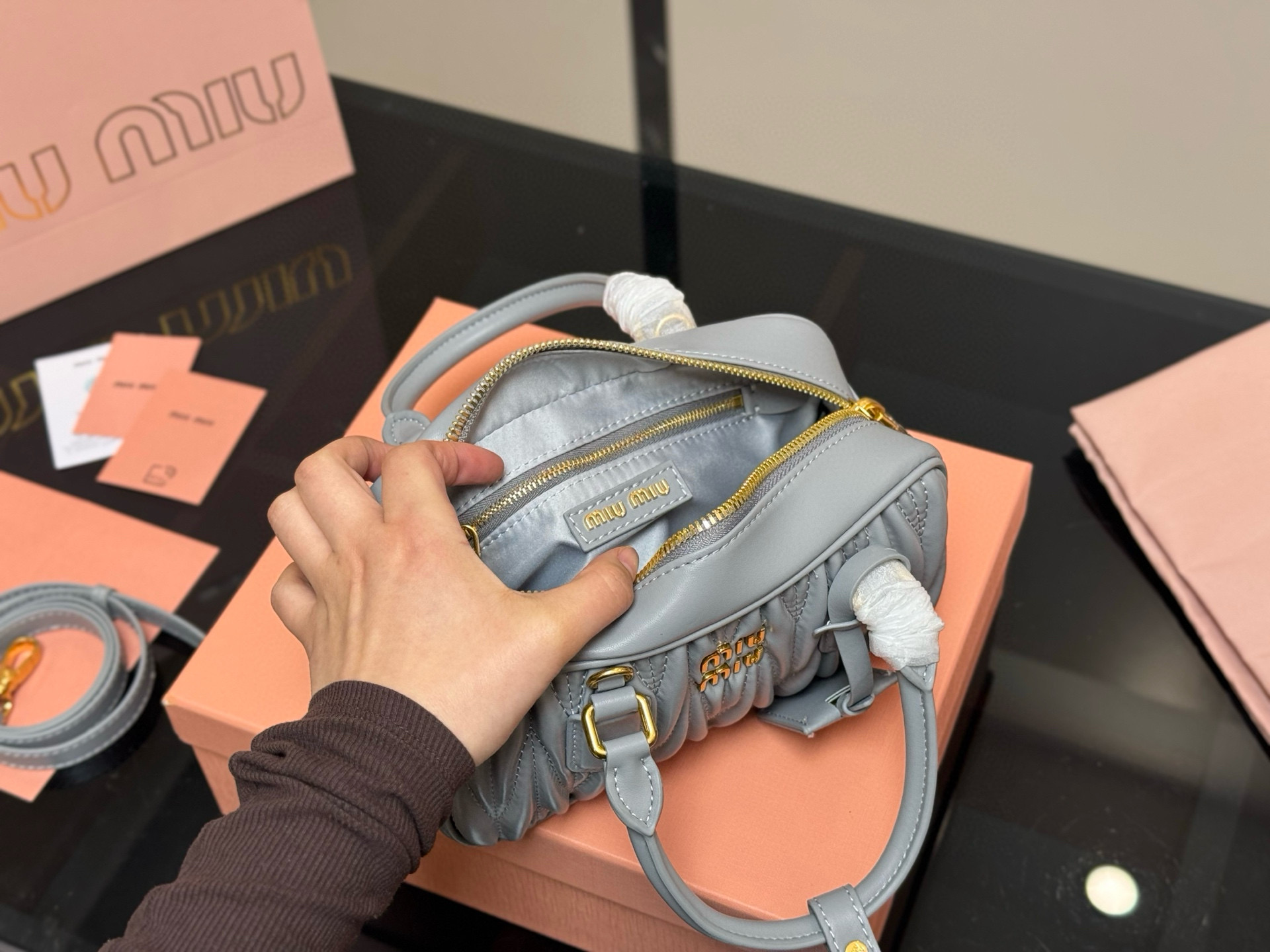 Miumiu Wander Bag
