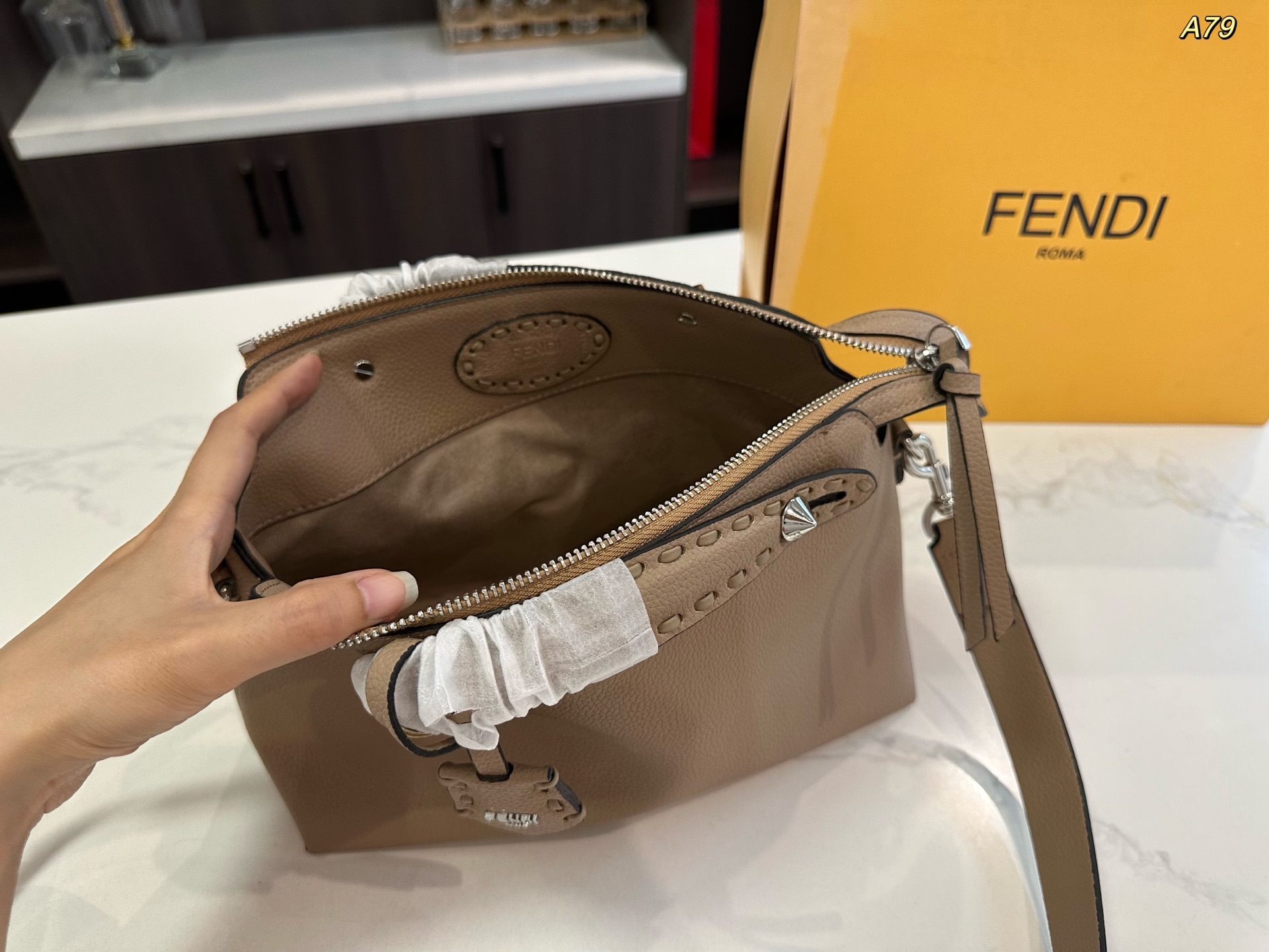 FENDI By The Way Boston Bag