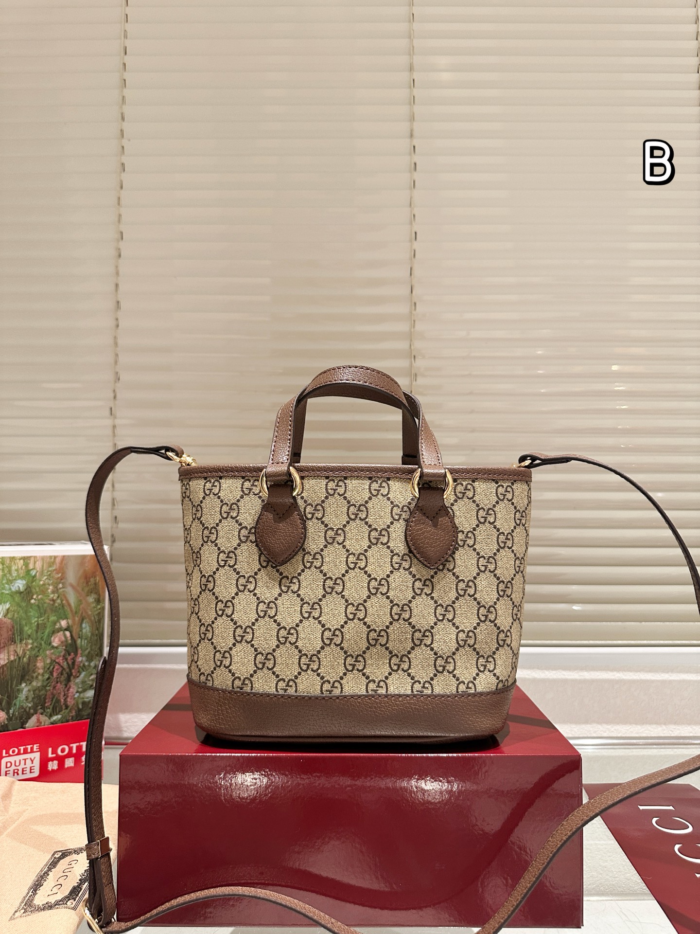 Gucci Ophidia Mini Tote Bag