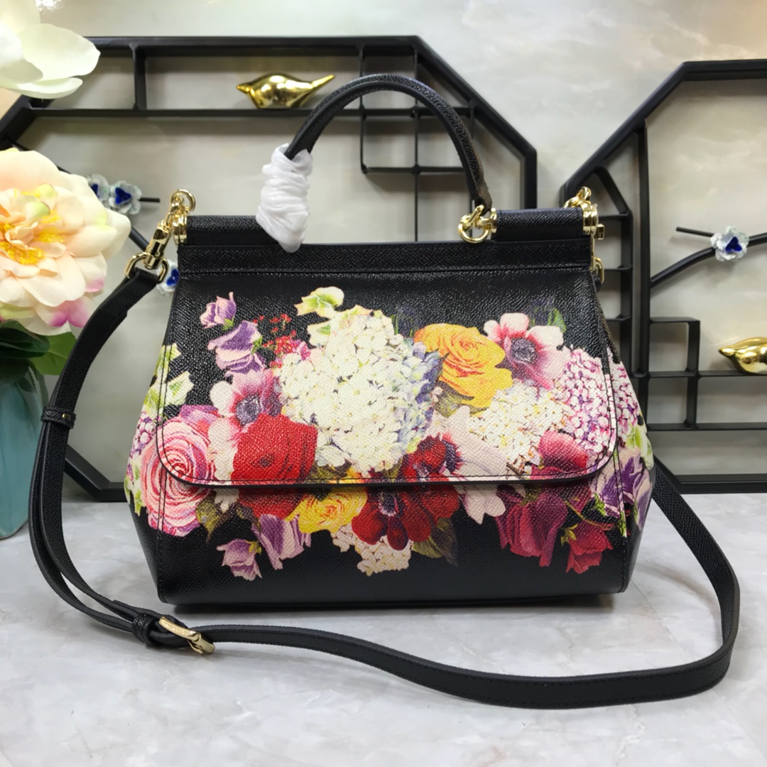Dolce & Gabbana Sicily Handle Bag