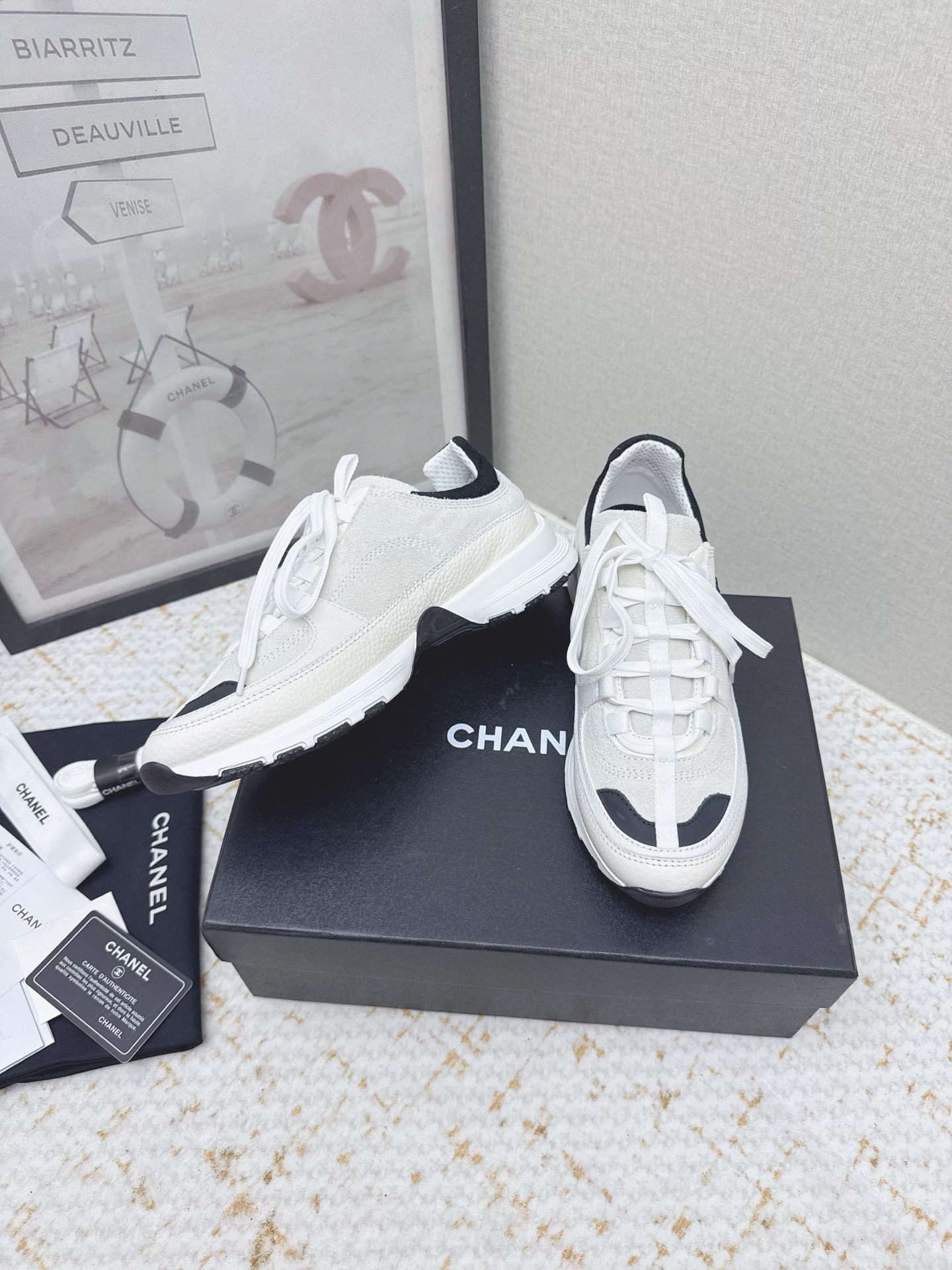 Chanel 25A Shoe