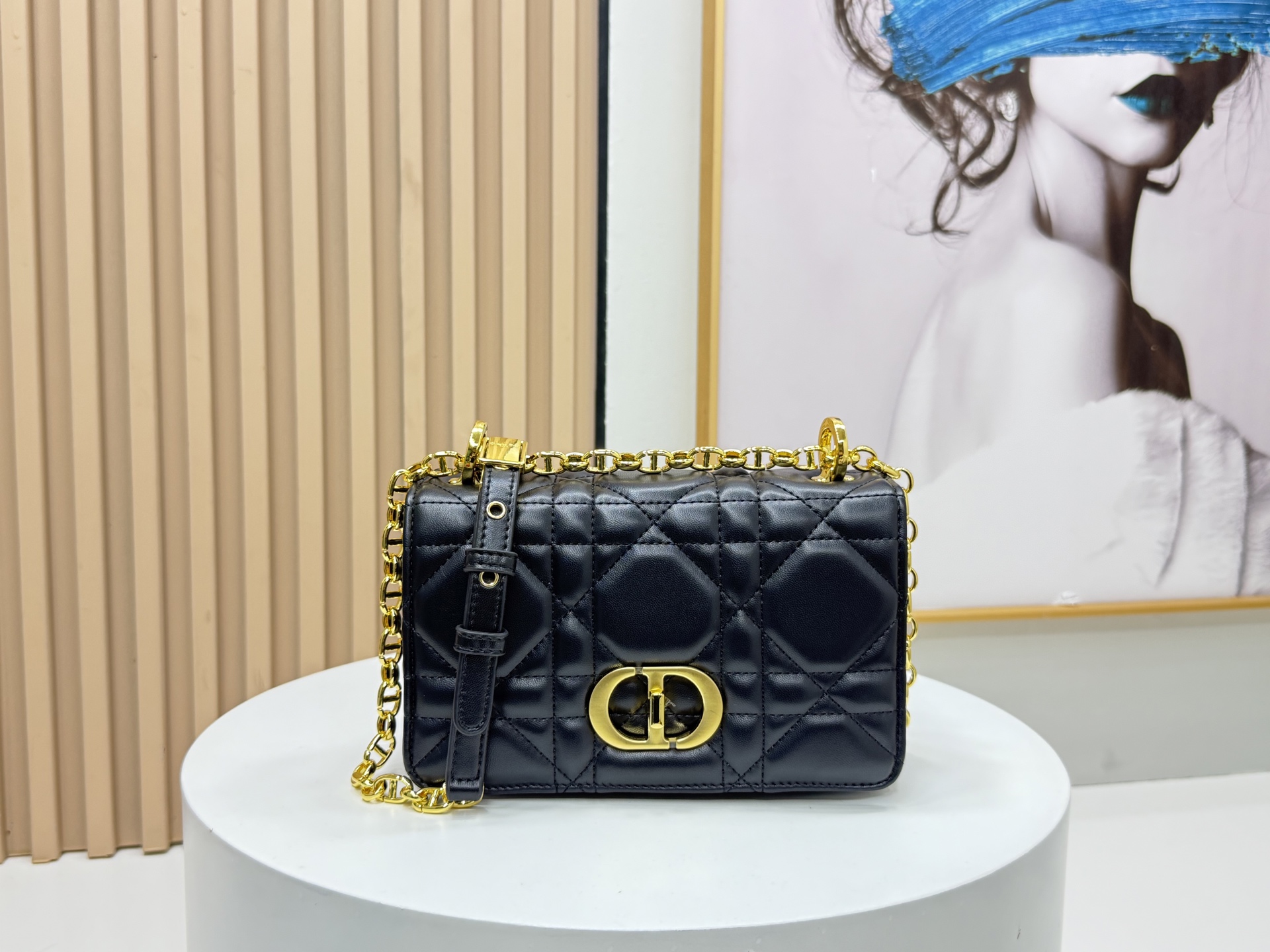 Dior Caro 21 Chain Handbag