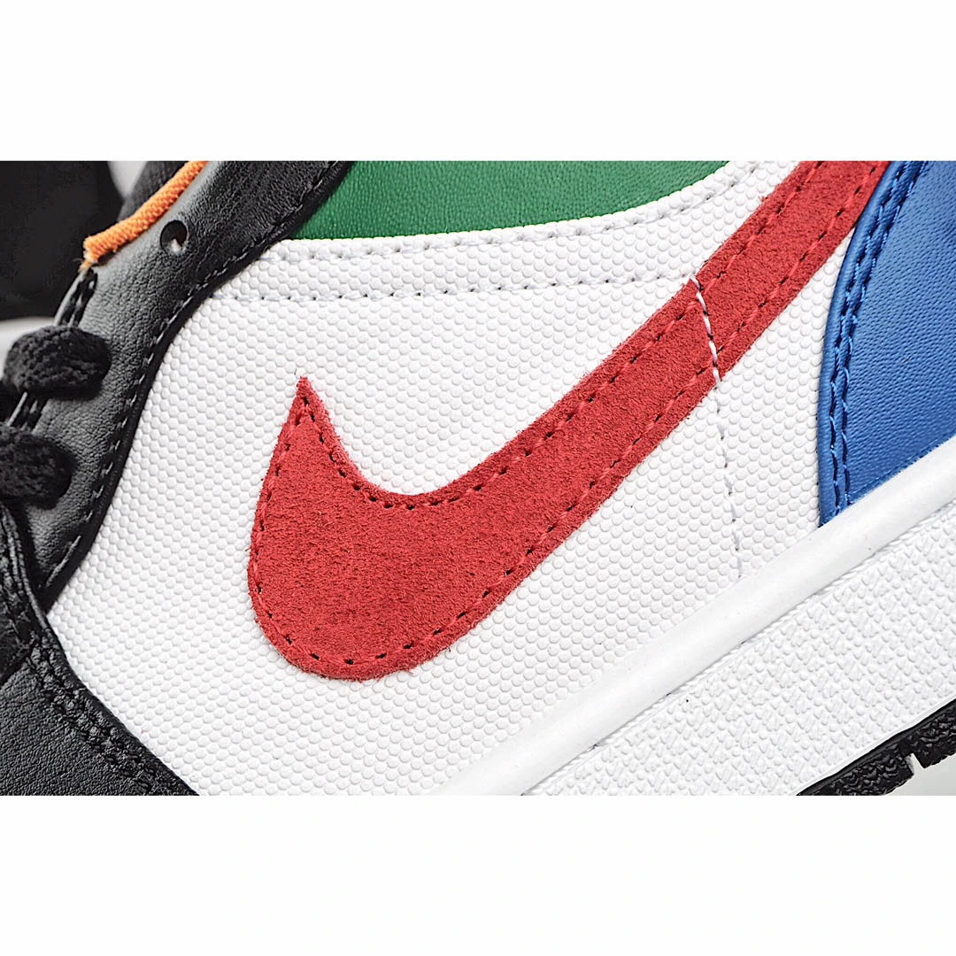 Wmns Air Jordan 1 Low 'Multi-Color'