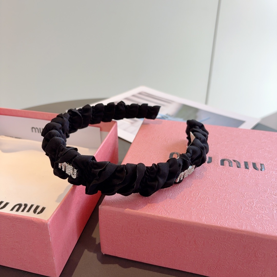 MiuMiu Hair Band