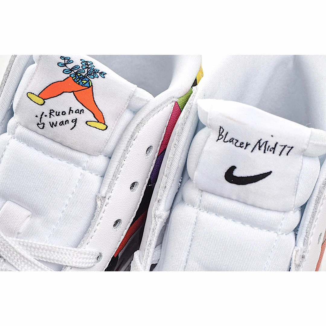 Nike Ruohan Wang x Blazer Mid &rsquo;77 Flyleather