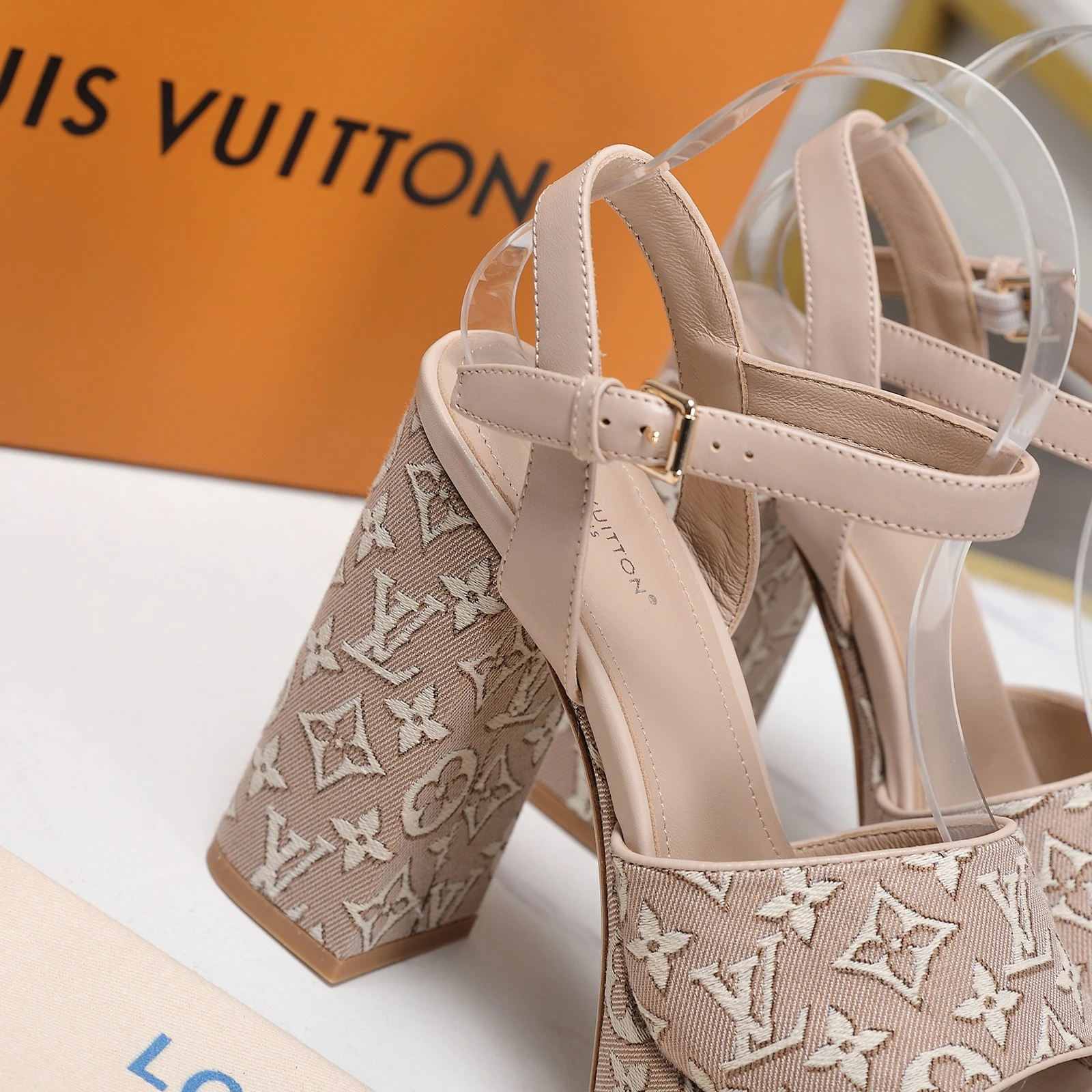 Louis Vuitton 26 SS High Heel Sandals