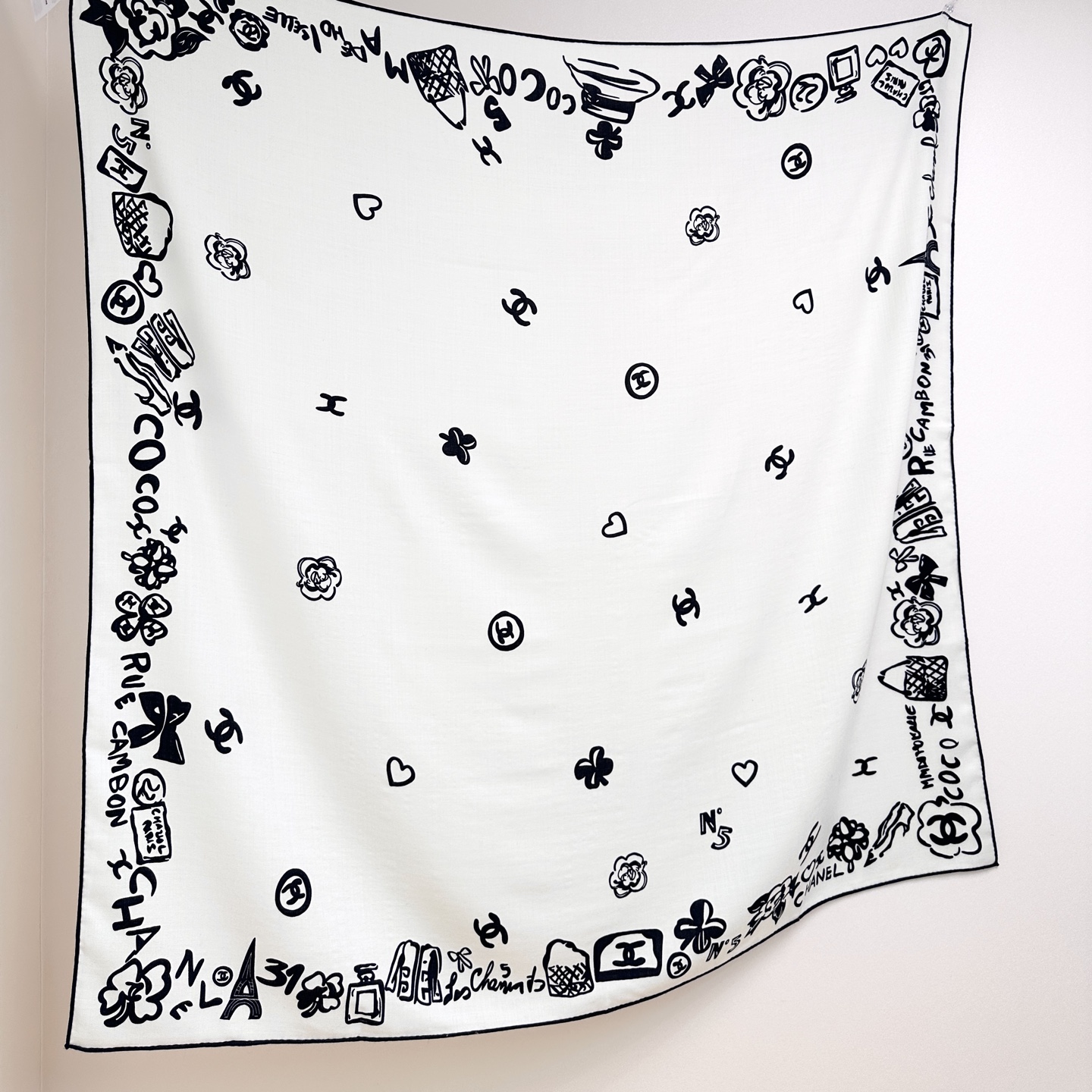 Chanel Scarves