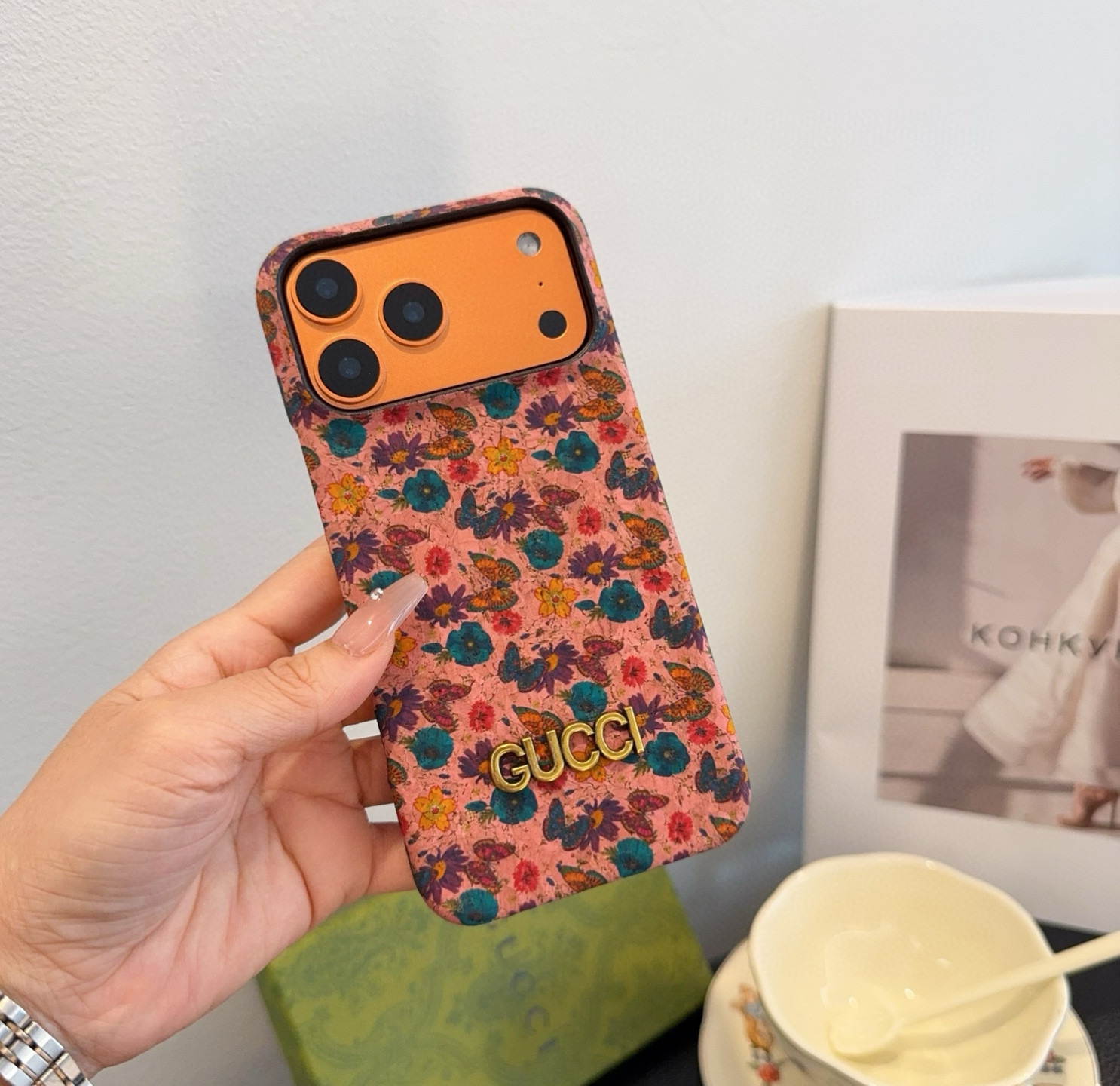 Gucci IPhone Case