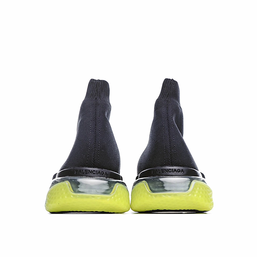 balenciaga Sneaker Tess S.Gomma Maille BLACK