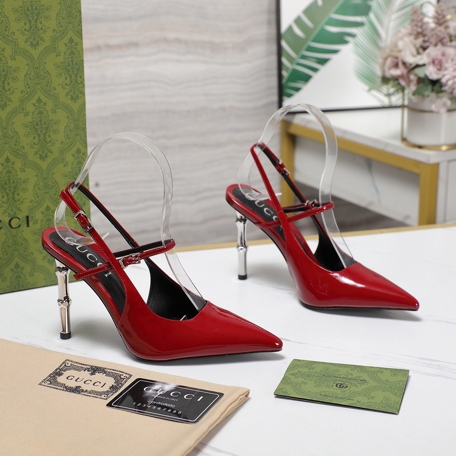 Gucci 25S High Heel Sandals