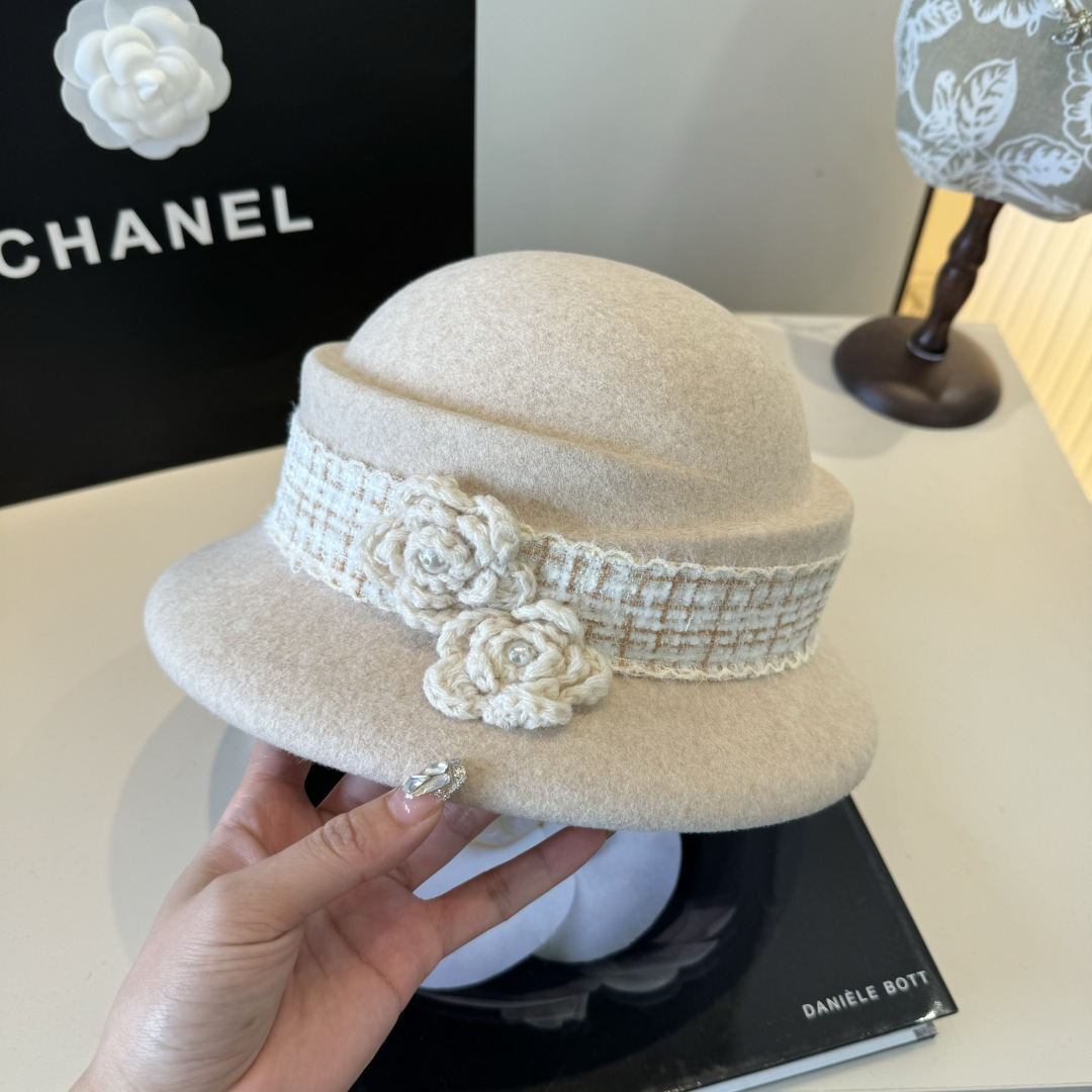 Chanel Bucket Hat