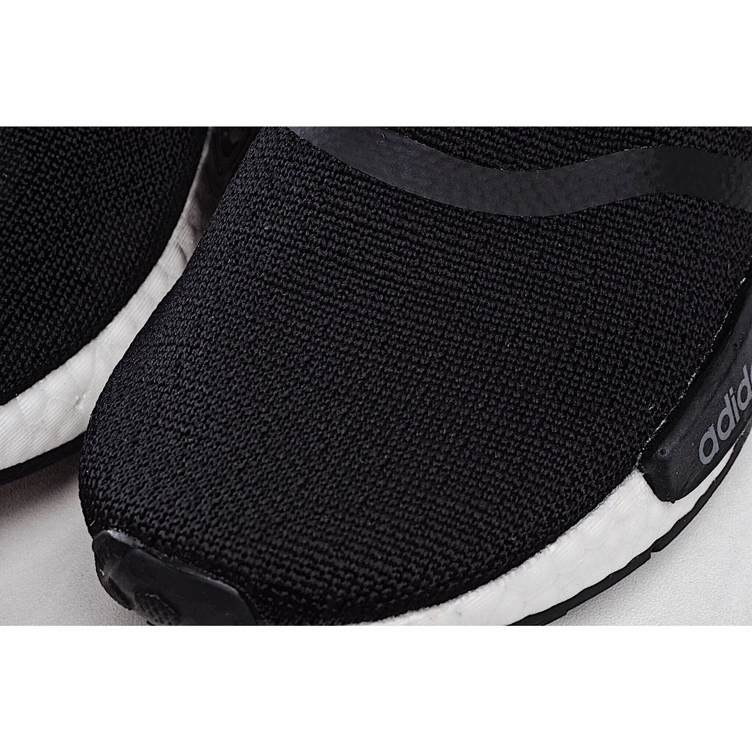 Adidas NMD_R1 J 'Black Solar Orange'