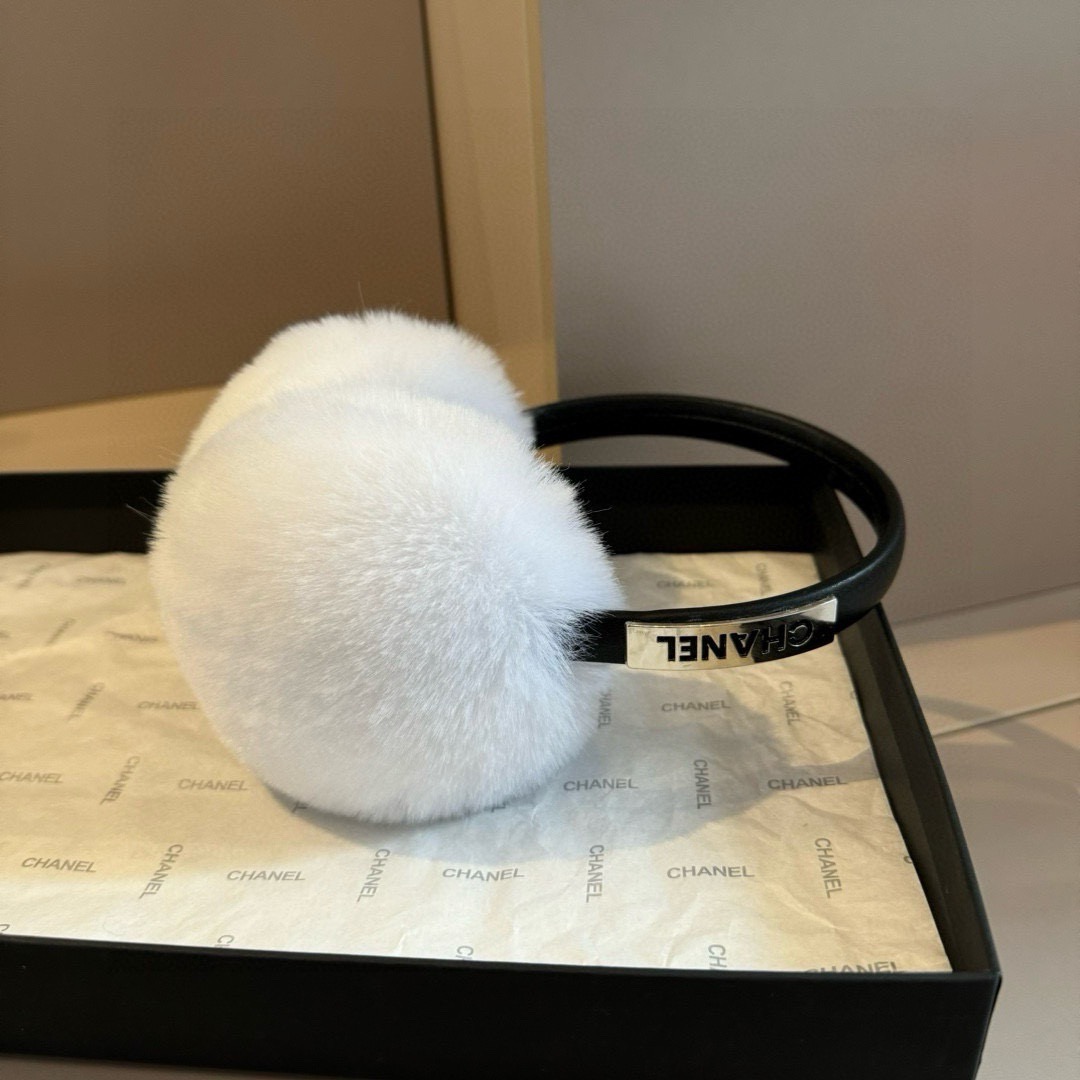 Chanel Earmuffs