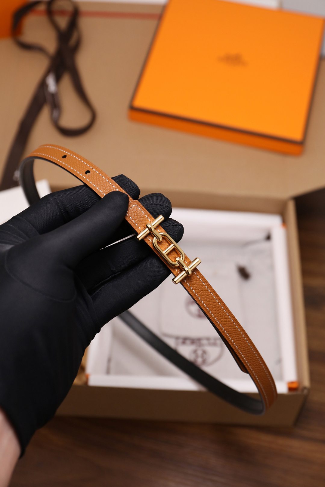 Hermes Belt W13mm Size 90-110cm