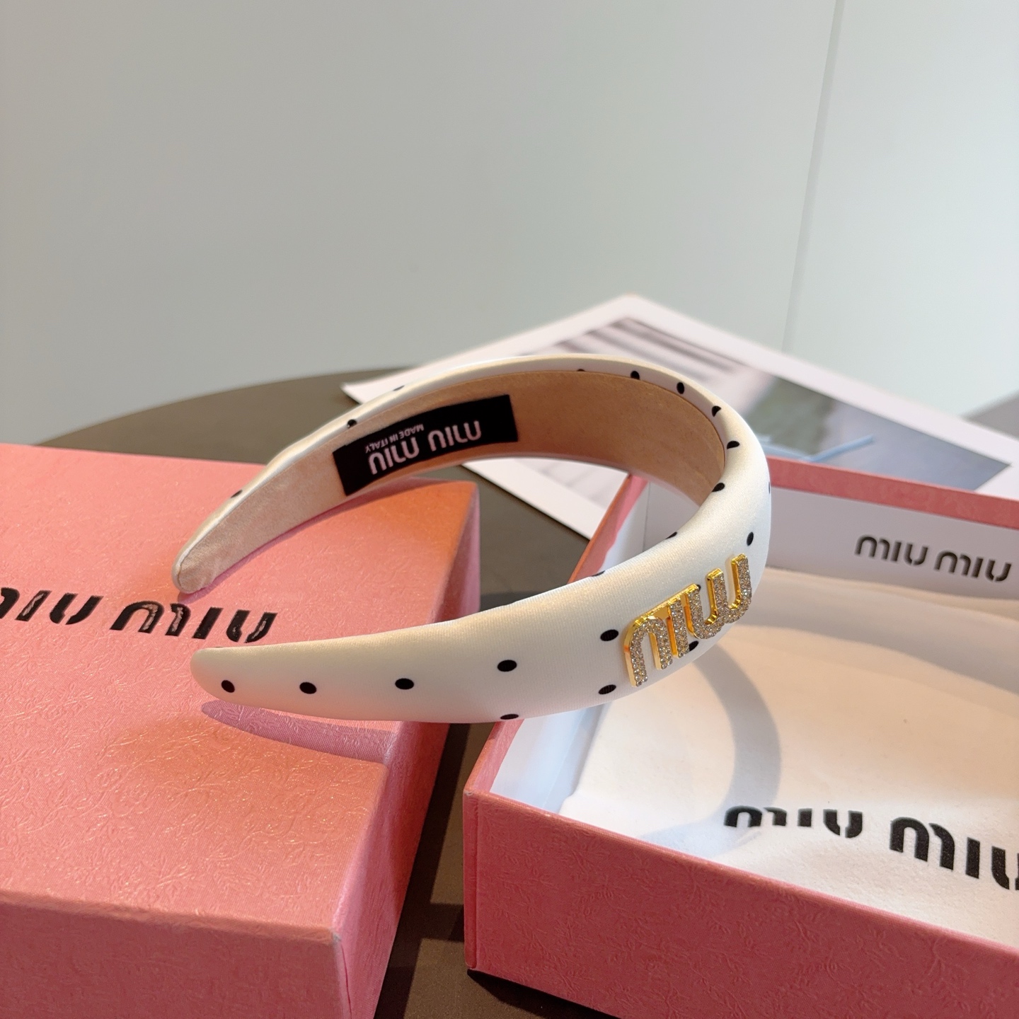 Miumiu hairband
