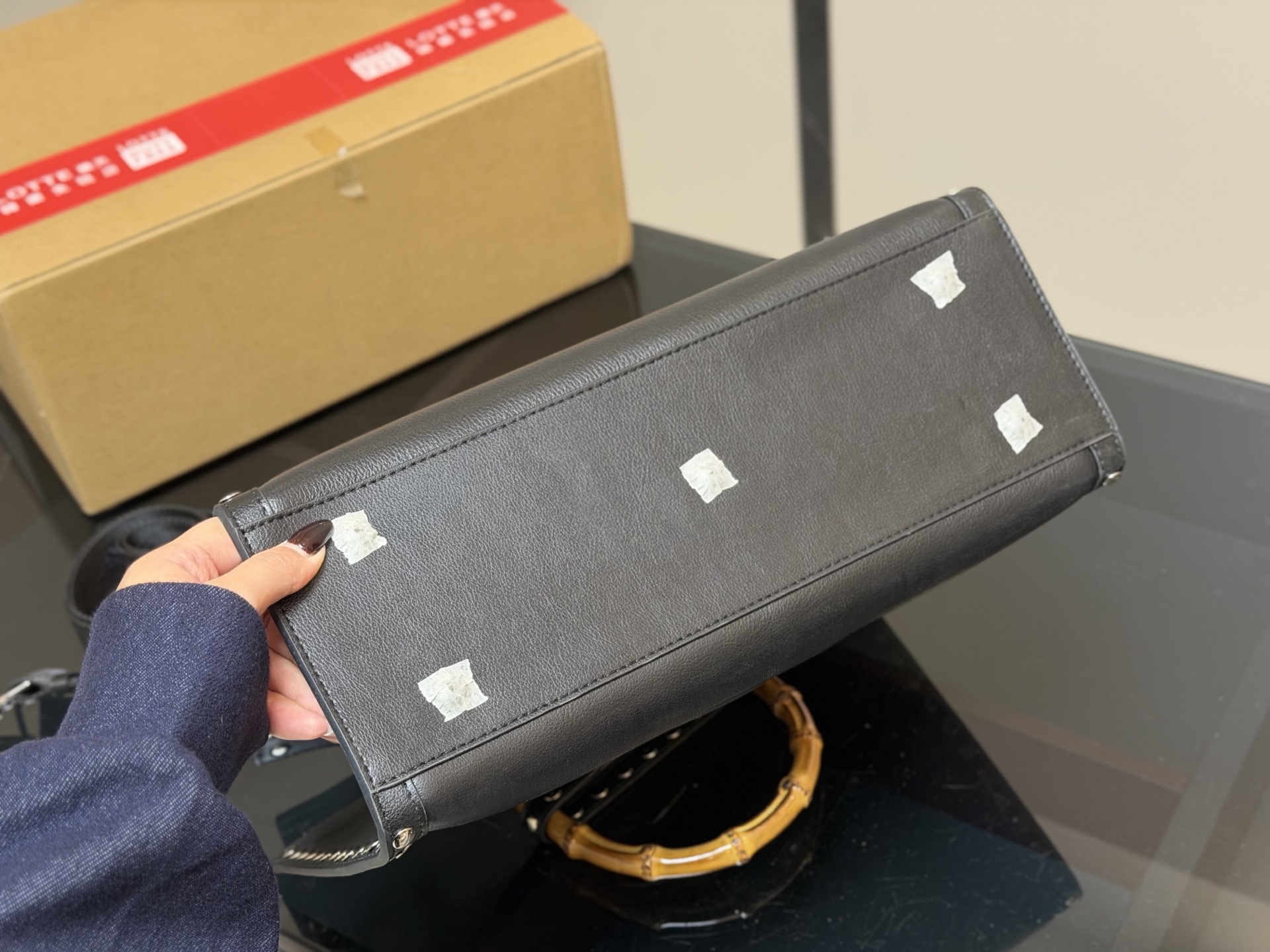 Gucci Bamboo Dianna Tote Bag