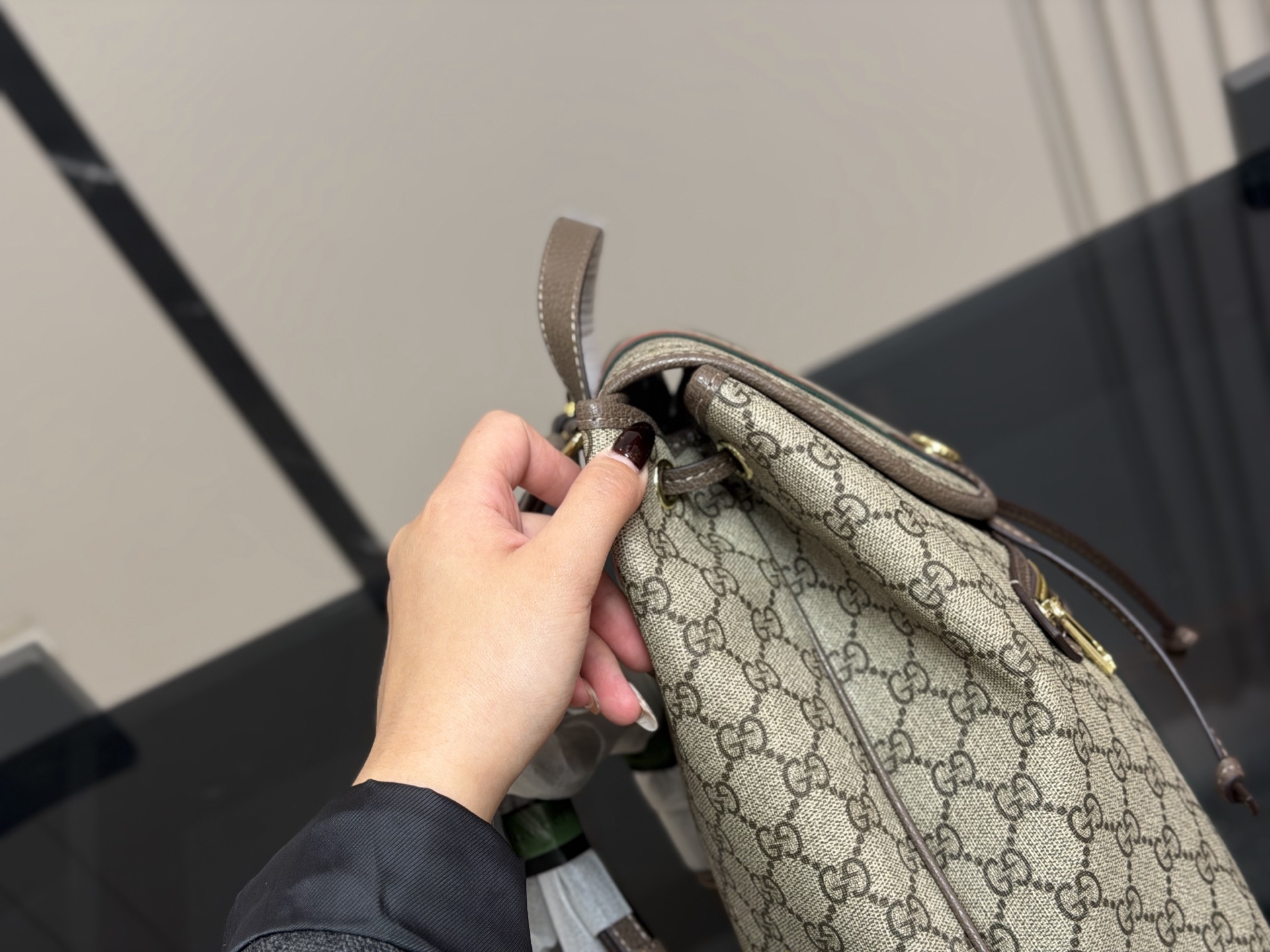 Gucci Ophidia Backpack Bag