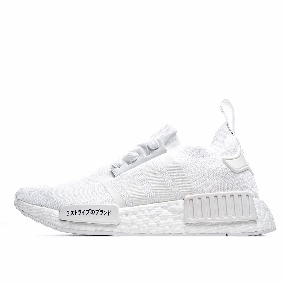 Adidas NMD_R1 Primeknit 'Japan Triple White'