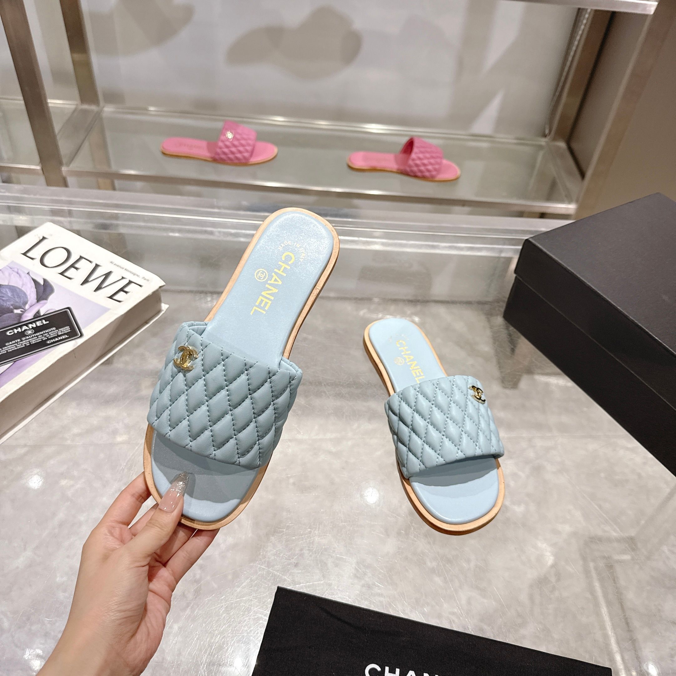 Chanel Slippers