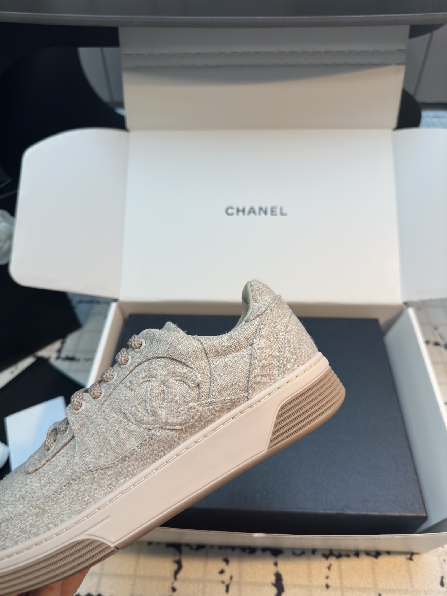 Chanel 25ss Shoe