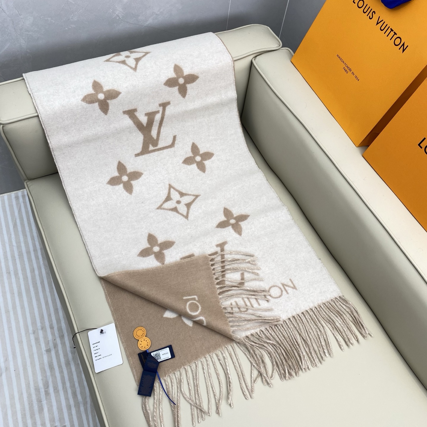 Louis Vuitton Cashmere Scarf