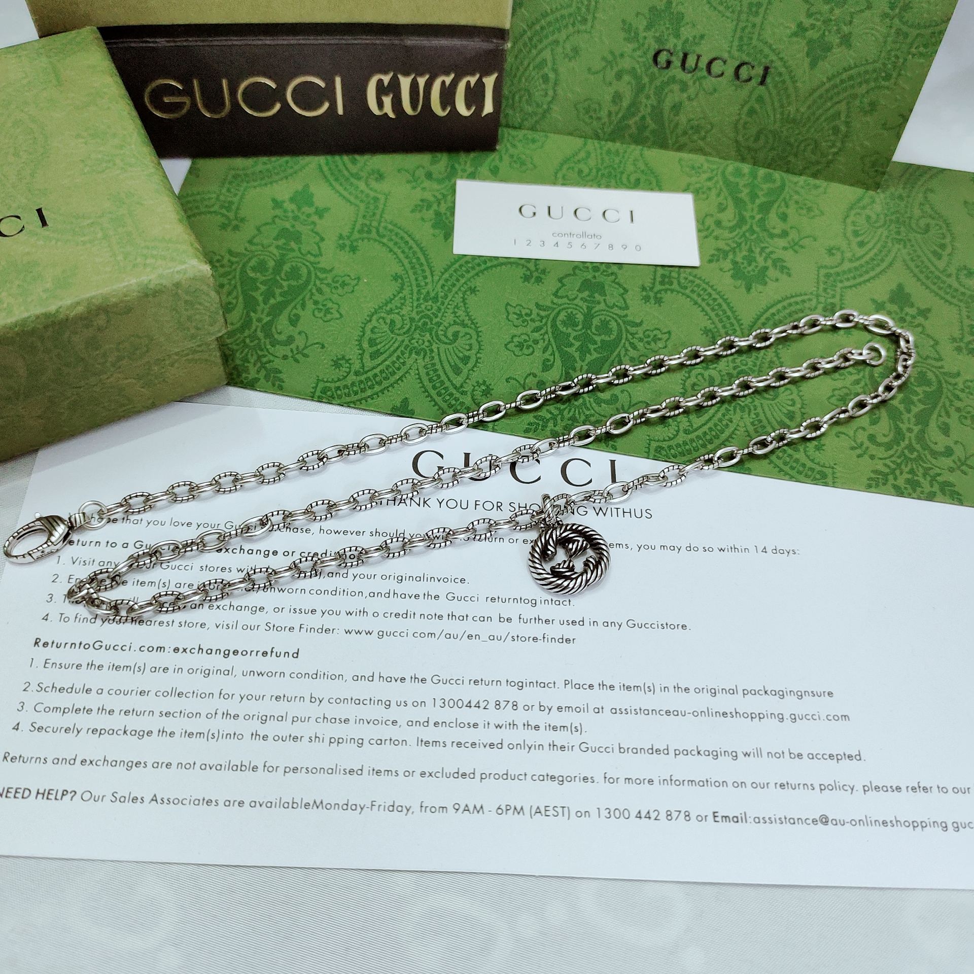 Gucci Necklace
