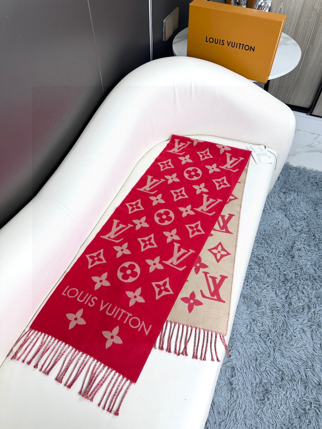 Louis Vuitton Cashmere Scarf