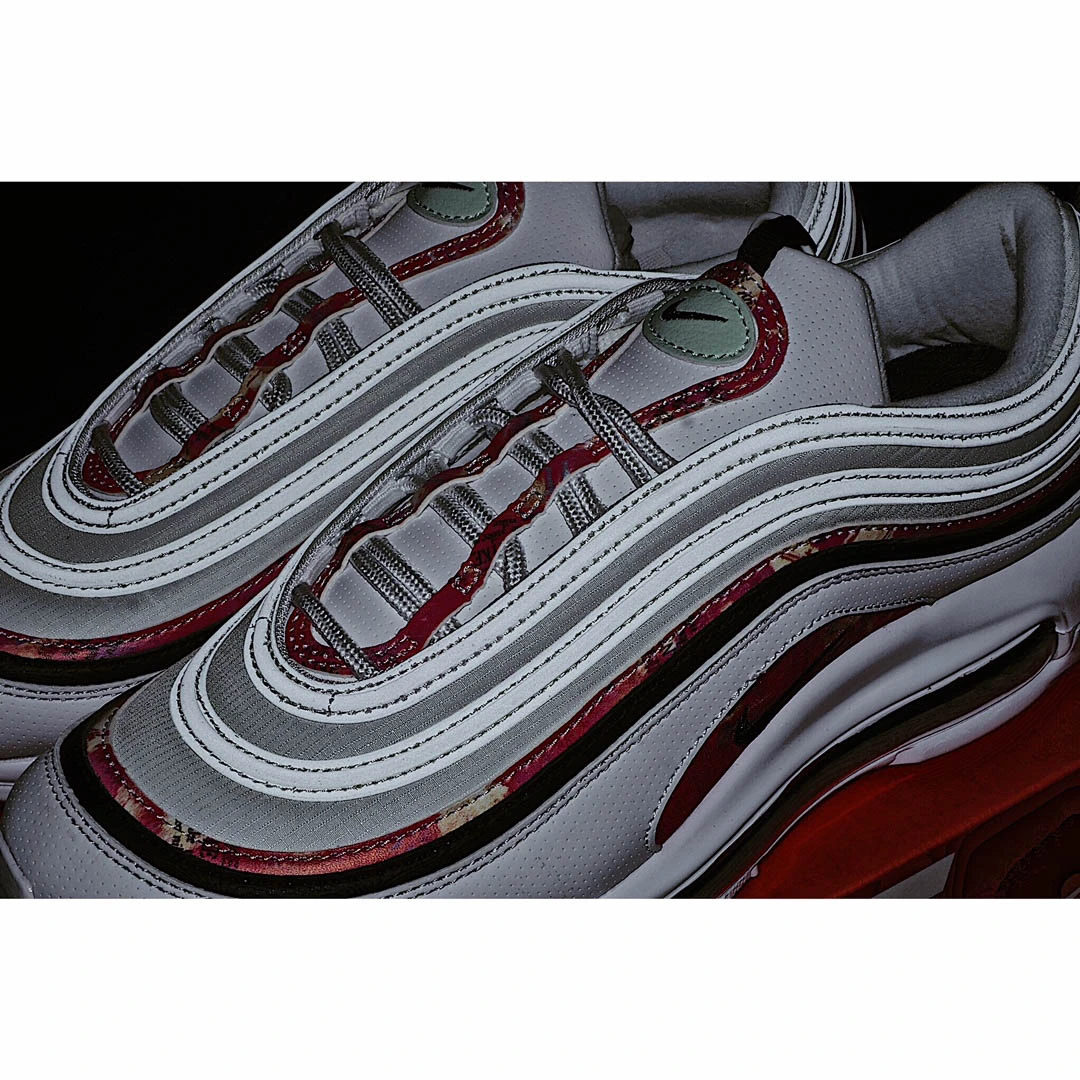 Nike Air Max 97 &ldquo;White Red&rdquo; 白