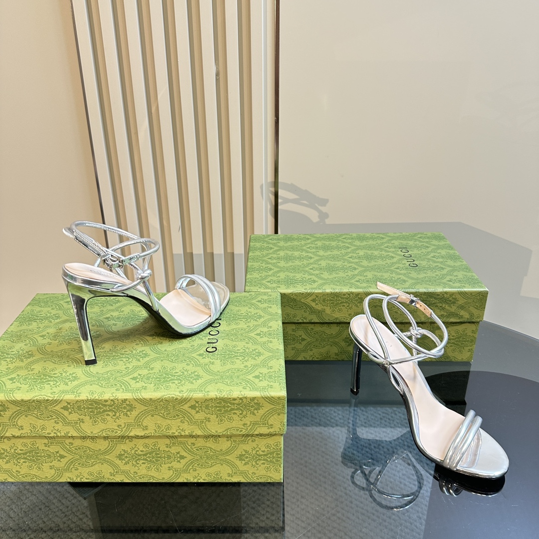 GUCCI high-heeled sandals