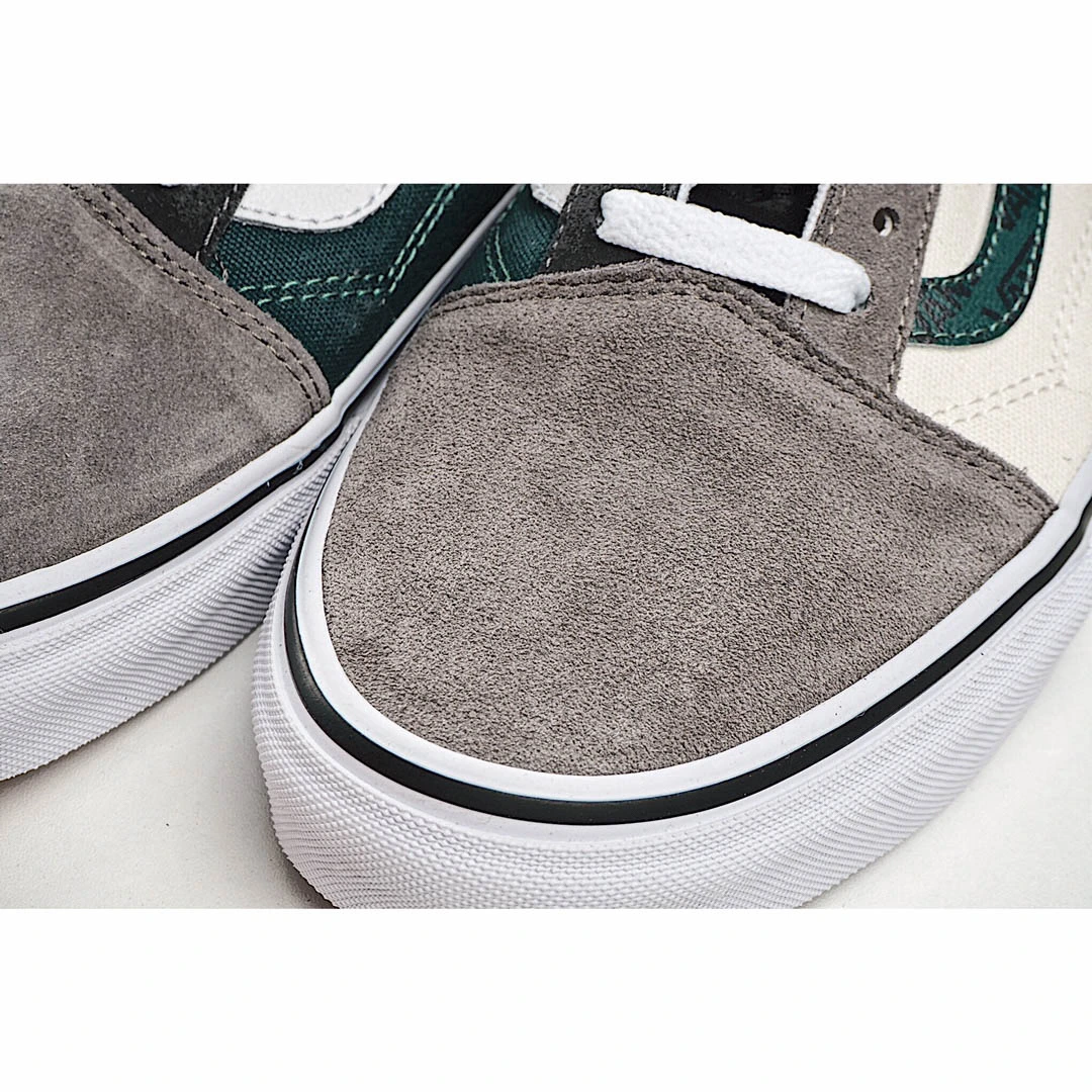Vans Paneled Contrast Skateboards