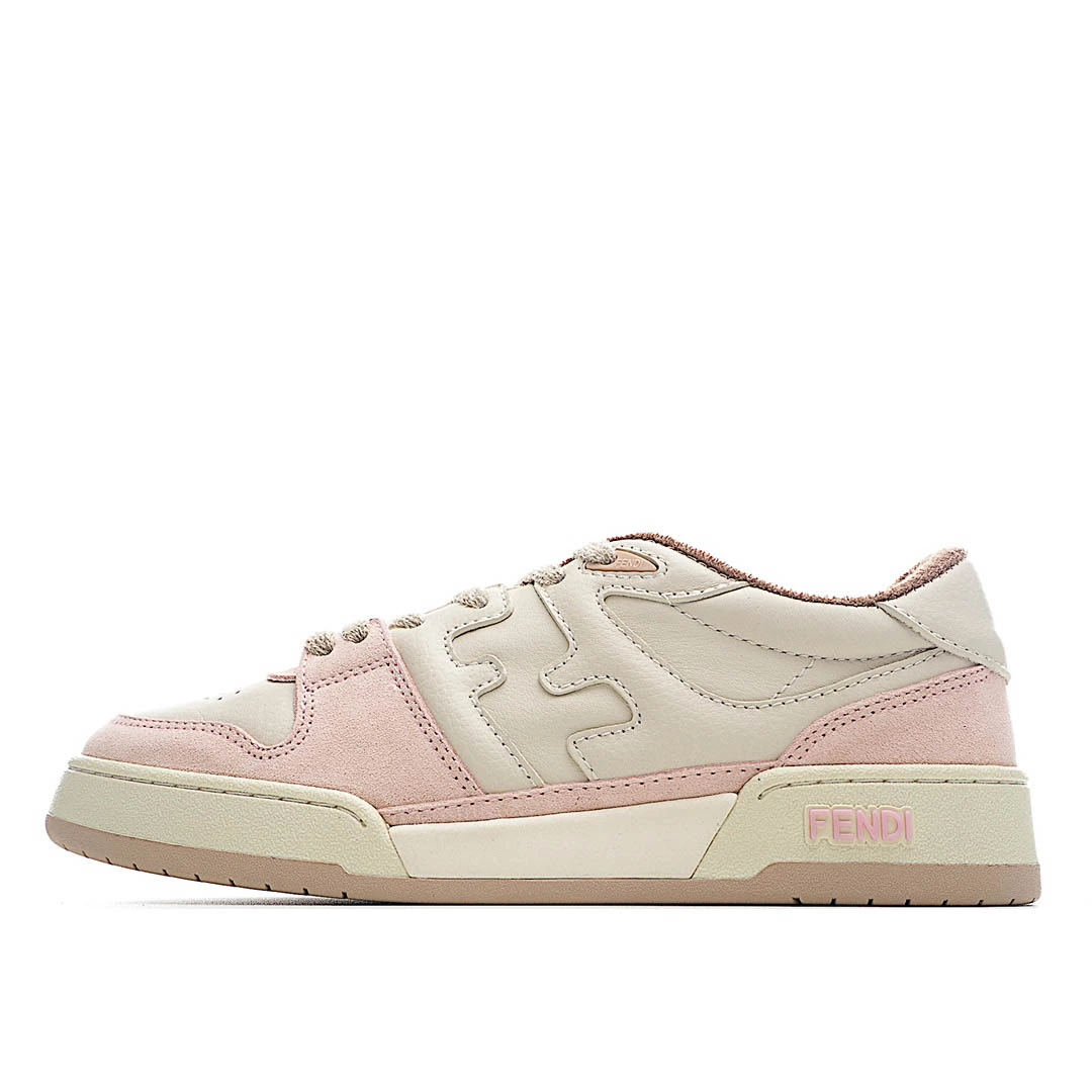 Fendi match casual sneakers