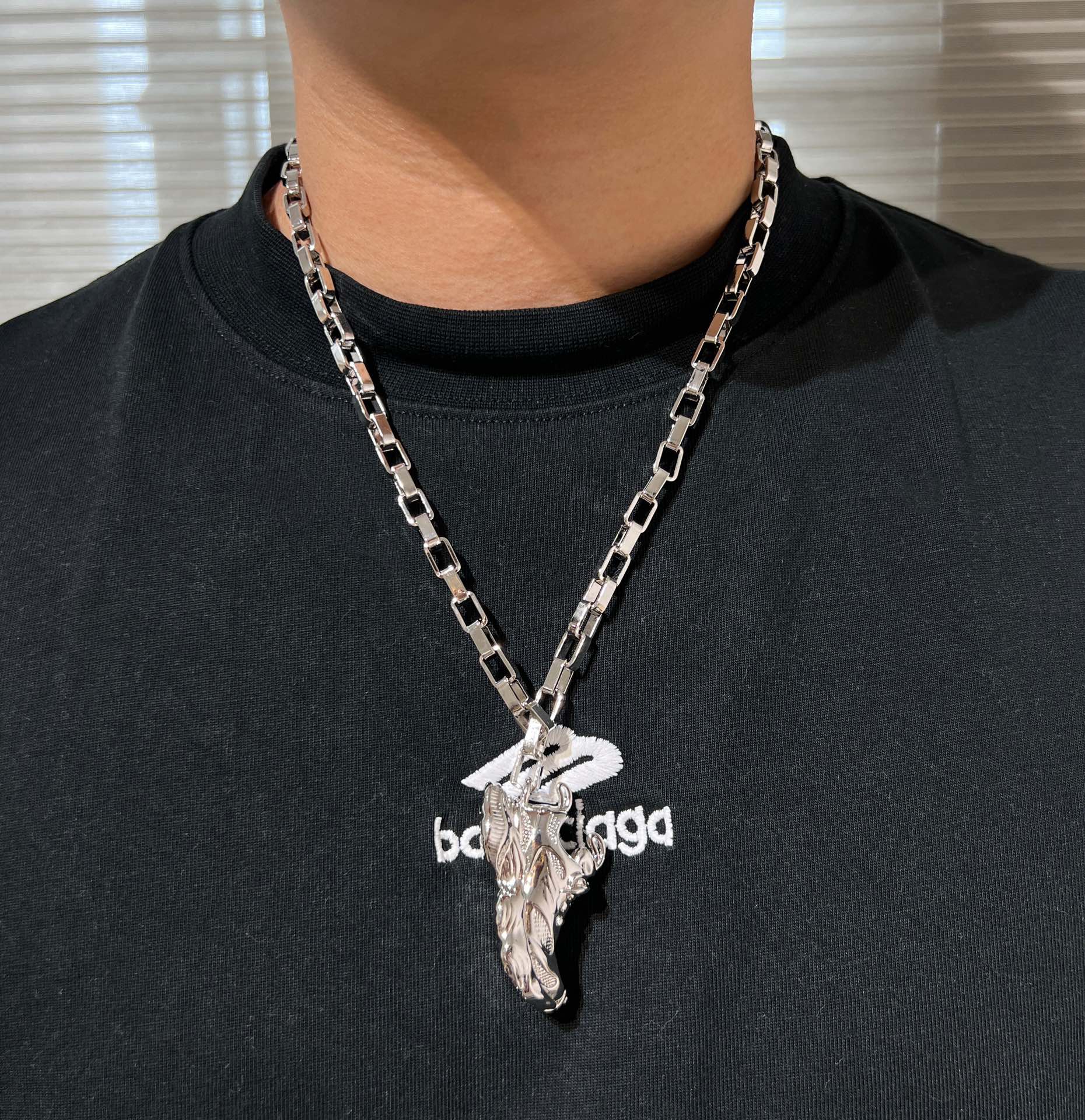 Balenciaga necklace
