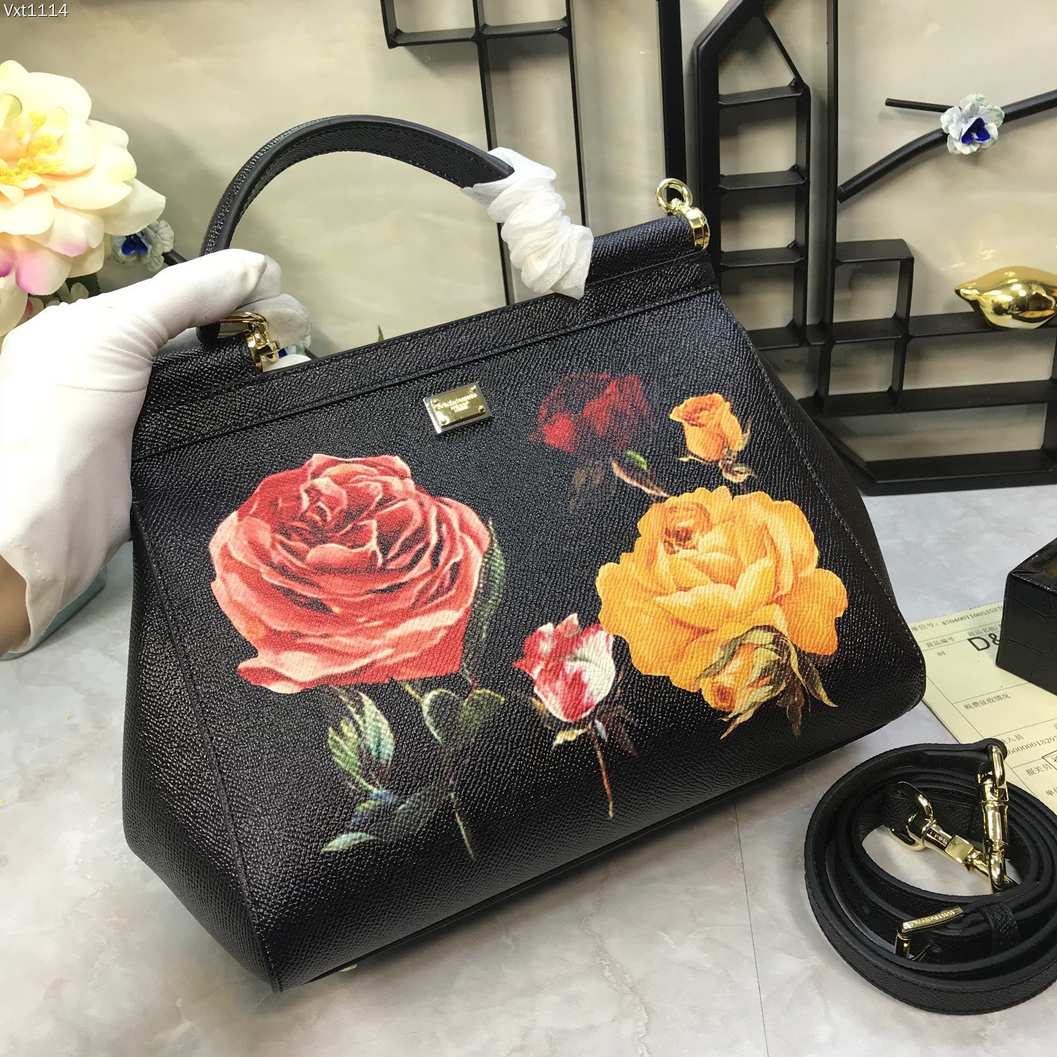 Dolce & Gabbana Sicily Handle Bag