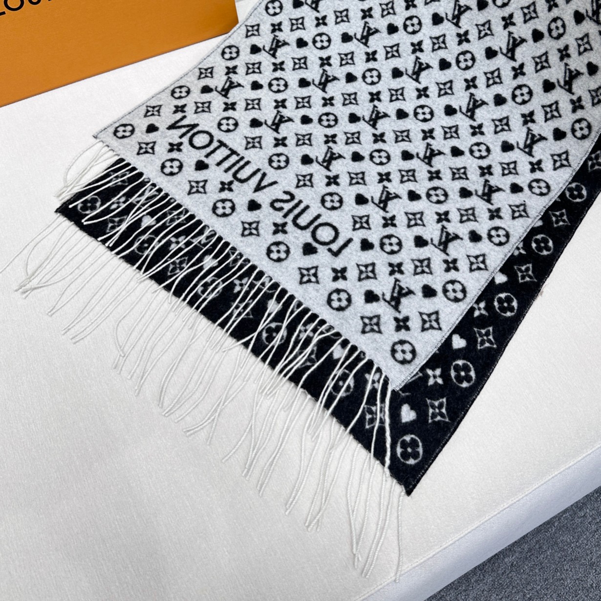 Louis Vuitton Cashmere Scarf